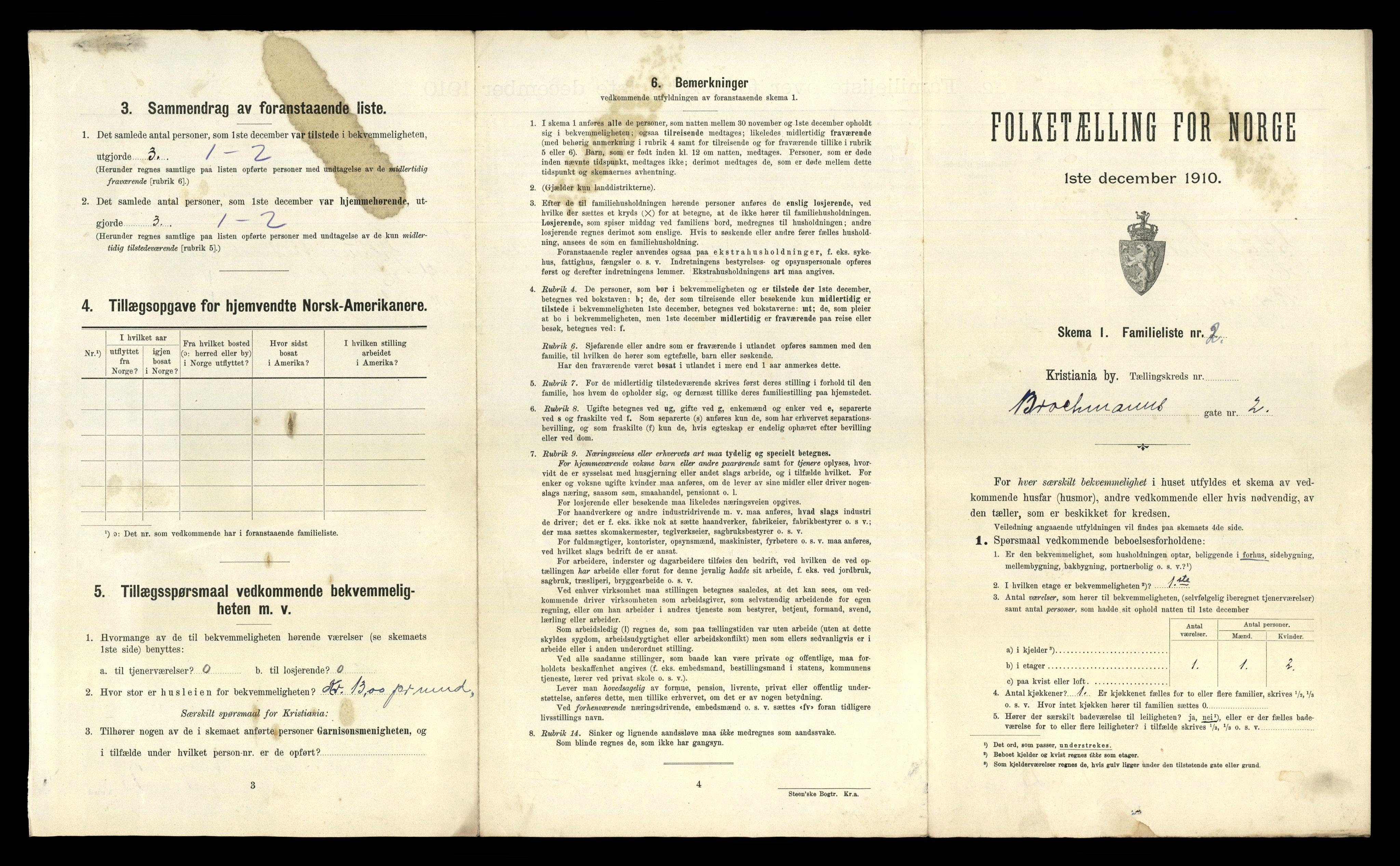 RA, 1910 census for Kristiania, 1910, p. 10871