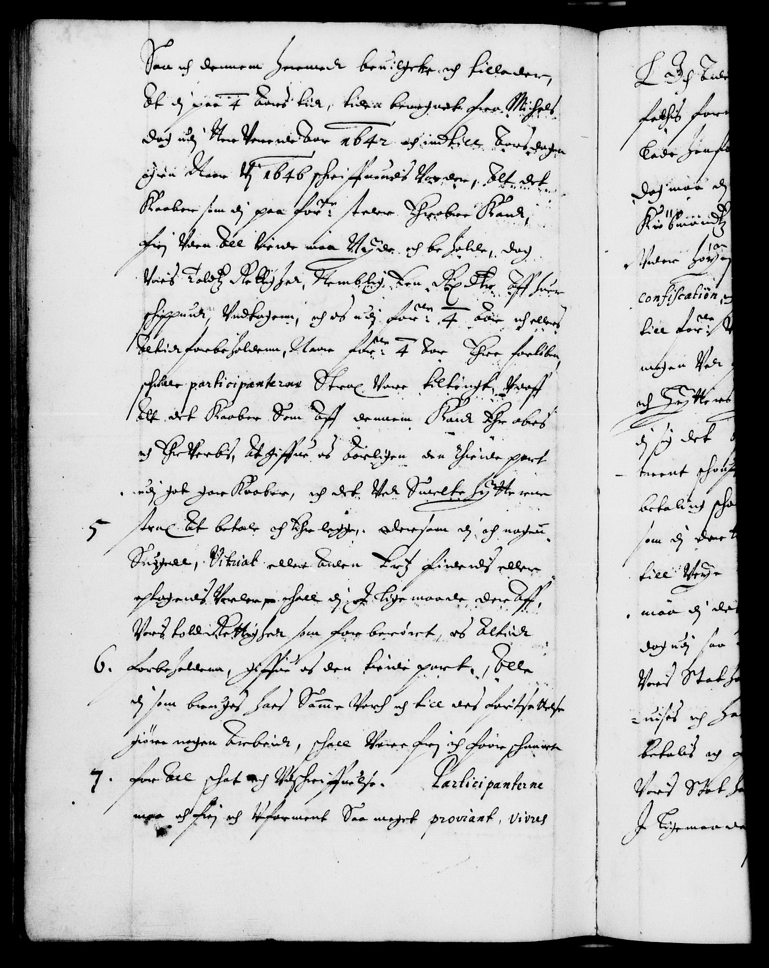 Danske Kanselli 1572-1799, AV/RA-EA-3023/F/Fc/Fca/Fcaa/L0006: Norske registre (mikrofilm), 1637-1642, p. 436b