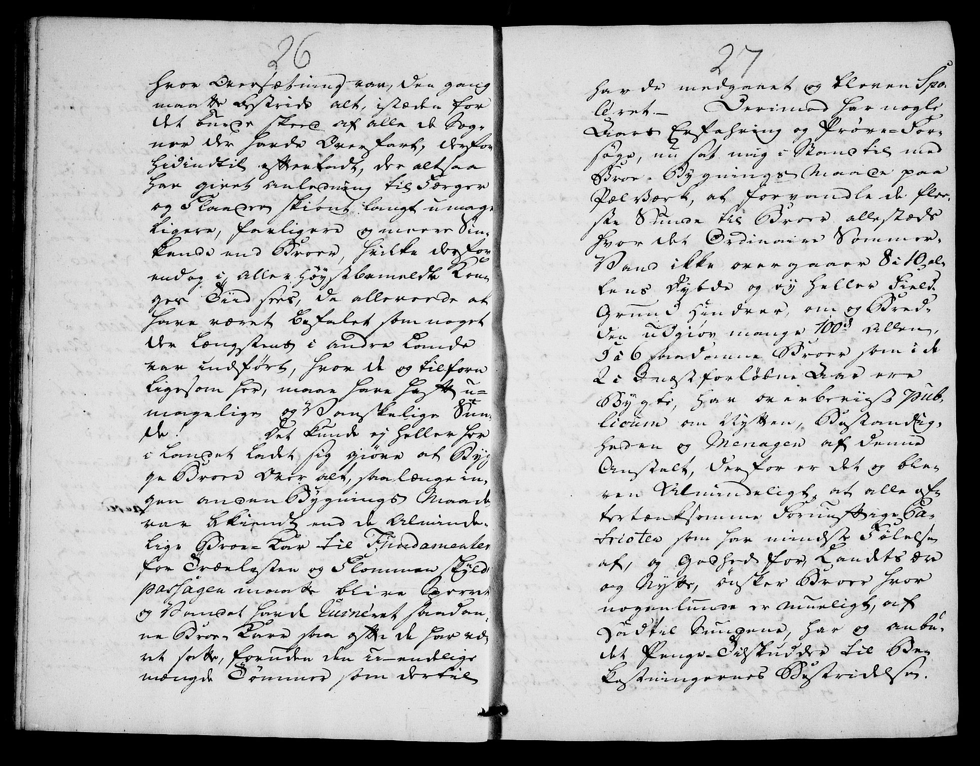 Danske Kanselli, Skapsaker, AV/RA-EA-4061/F/L0113: Skap 16, pakke 36-39, 1634-1778, p. 17