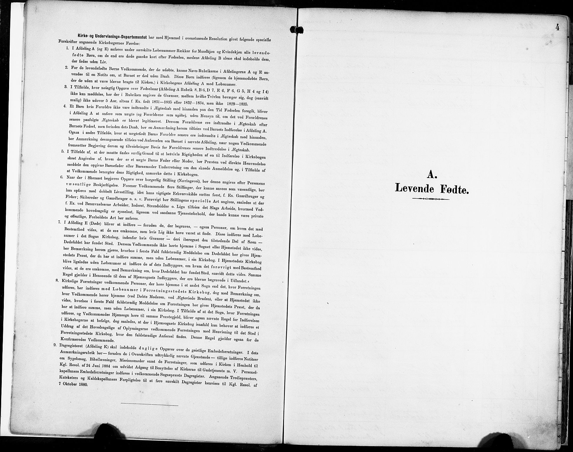 Eigersund sokneprestkontor, SAST/A-101807/S08/L0018: Parish register (official) no. A 17, 1892-1905, p. 4