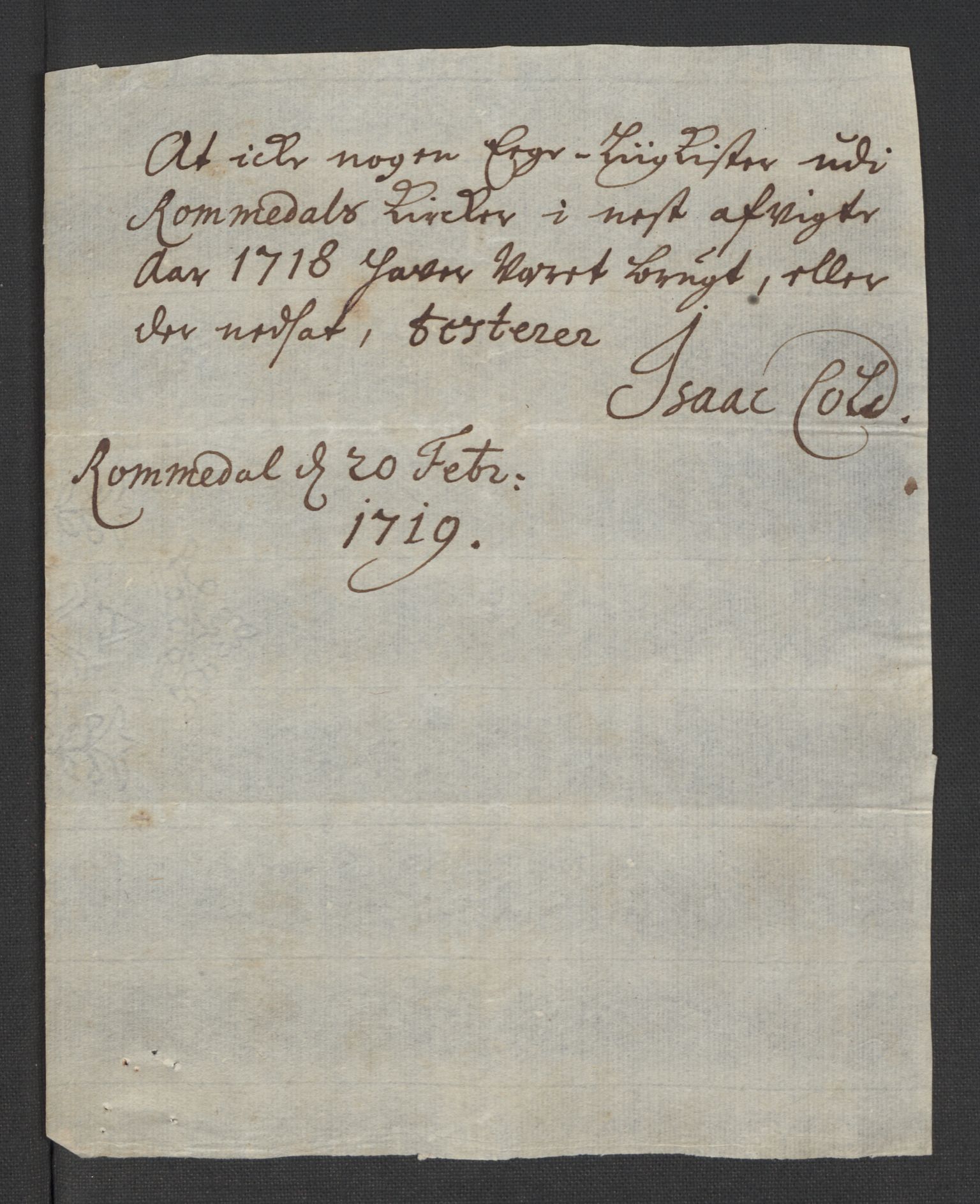 Rentekammeret inntil 1814, Reviderte regnskaper, Fogderegnskap, AV/RA-EA-4092/R16/L1057: Fogderegnskap Hedmark, 1718, p. 220