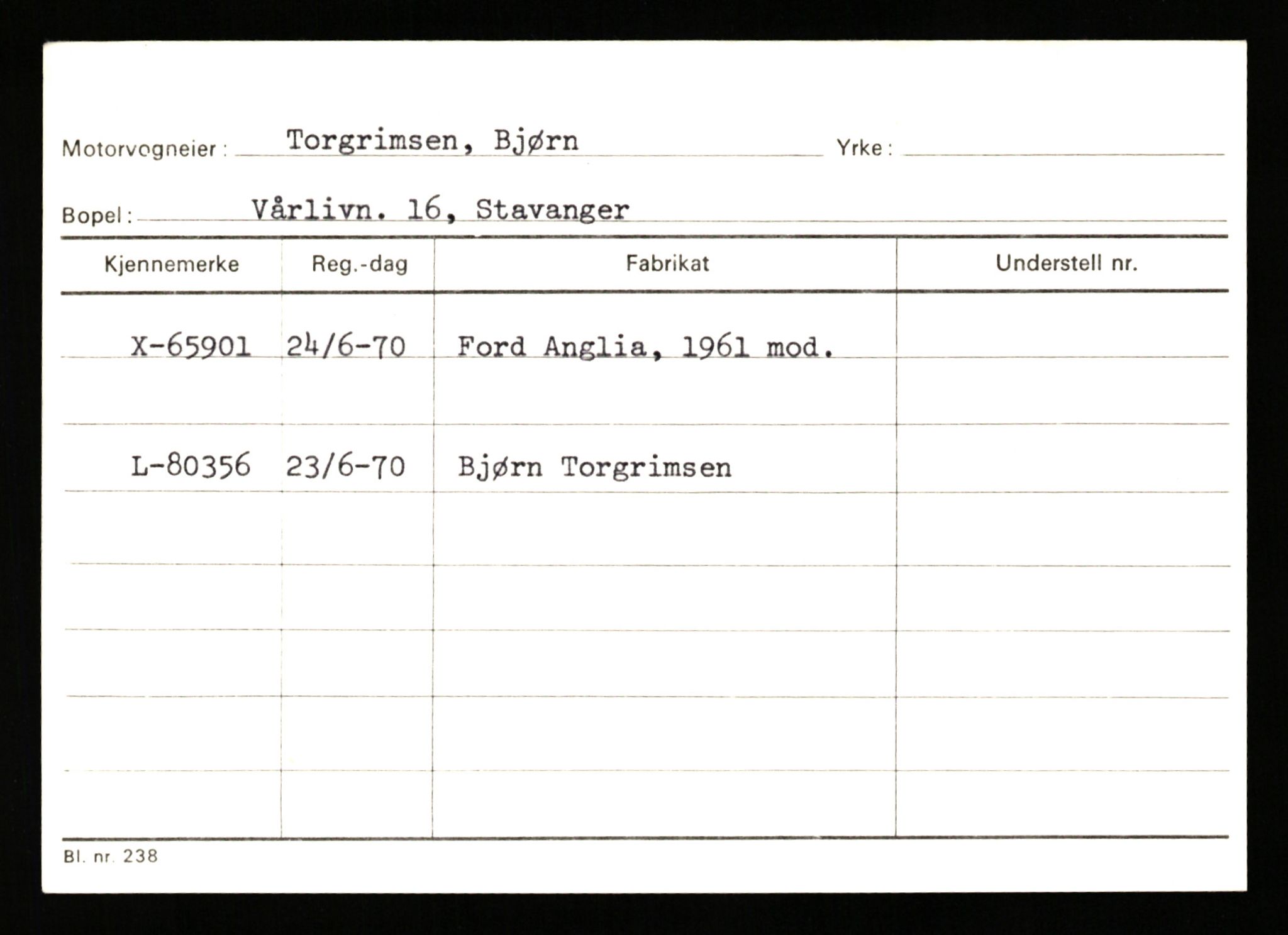 Stavanger trafikkstasjon, AV/SAST-A-101942/0/G/L0007: Registreringsnummer: 49019 - 67460, 1930-1971, p. 3061