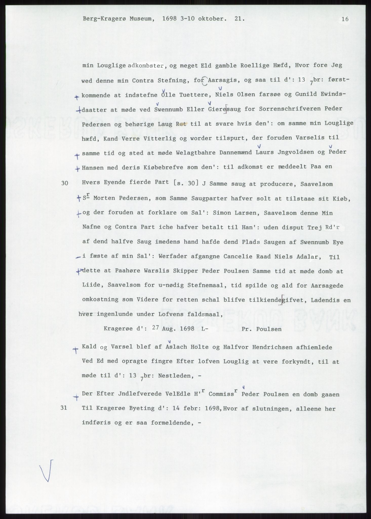 Samlinger til kildeutgivelse, Diplomavskriftsamlingen, AV/RA-EA-4053/H/Ha, p. 1440