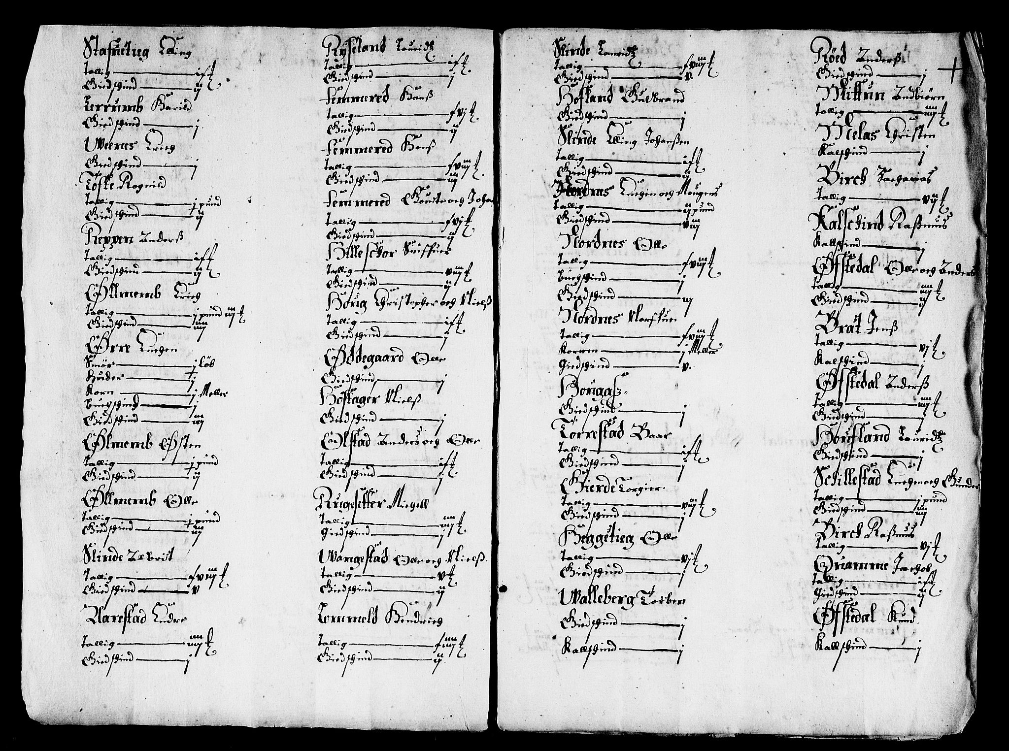 Rentekammeret inntil 1814, Reviderte regnskaper, Stiftamtstueregnskaper, Bergen stiftamt, RA/EA-6043/R/Rc/L0036: Bergen stiftamt, 1668-1673