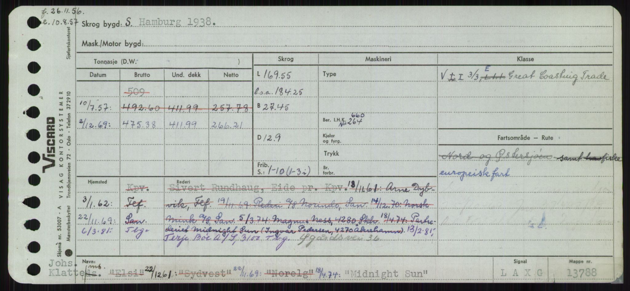 Sjøfartsdirektoratet med forløpere, Skipsmålingen, RA/S-1627/H/Ha/L0004/0001: Fartøy, Mas-R / Fartøy, Mas-Odd, p. 115