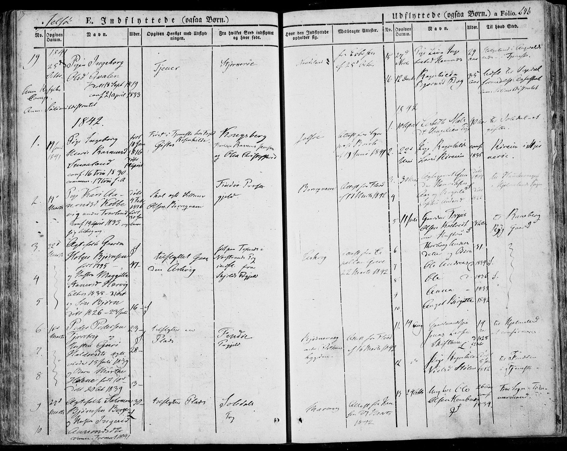 Jelsa sokneprestkontor, SAST/A-101842/01/IV: Parish register (official) no. A 6.2, 1828-1853, p. 646