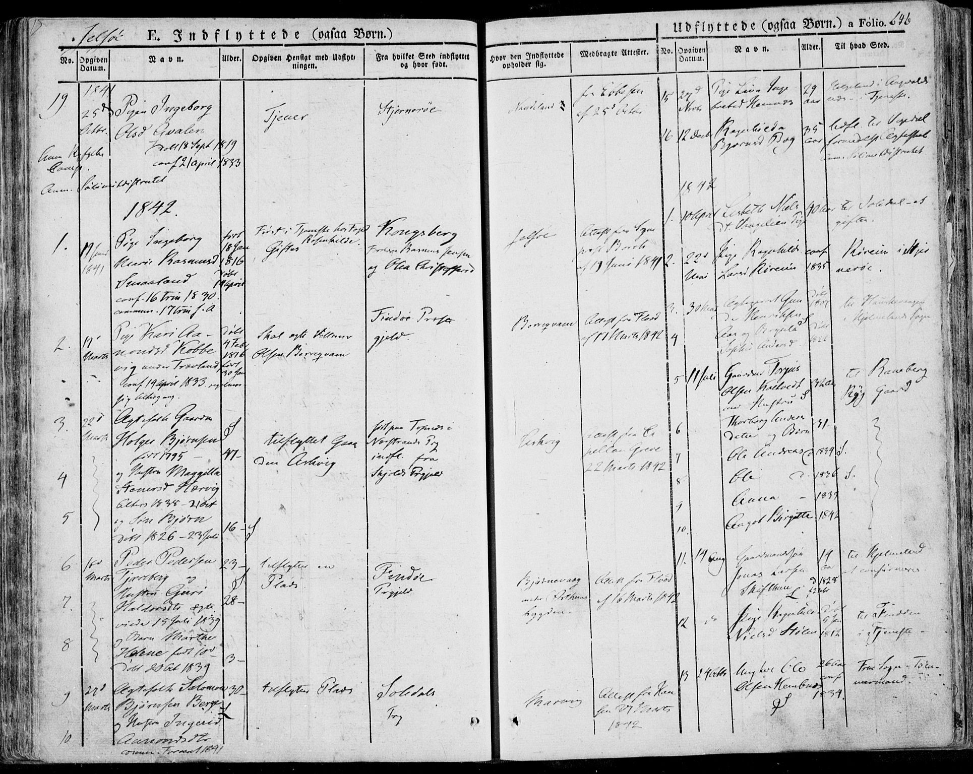 Jelsa sokneprestkontor, AV/SAST-A-101842/01/IV: Parish register (official) no. A 6.2, 1828-1853, p. 646