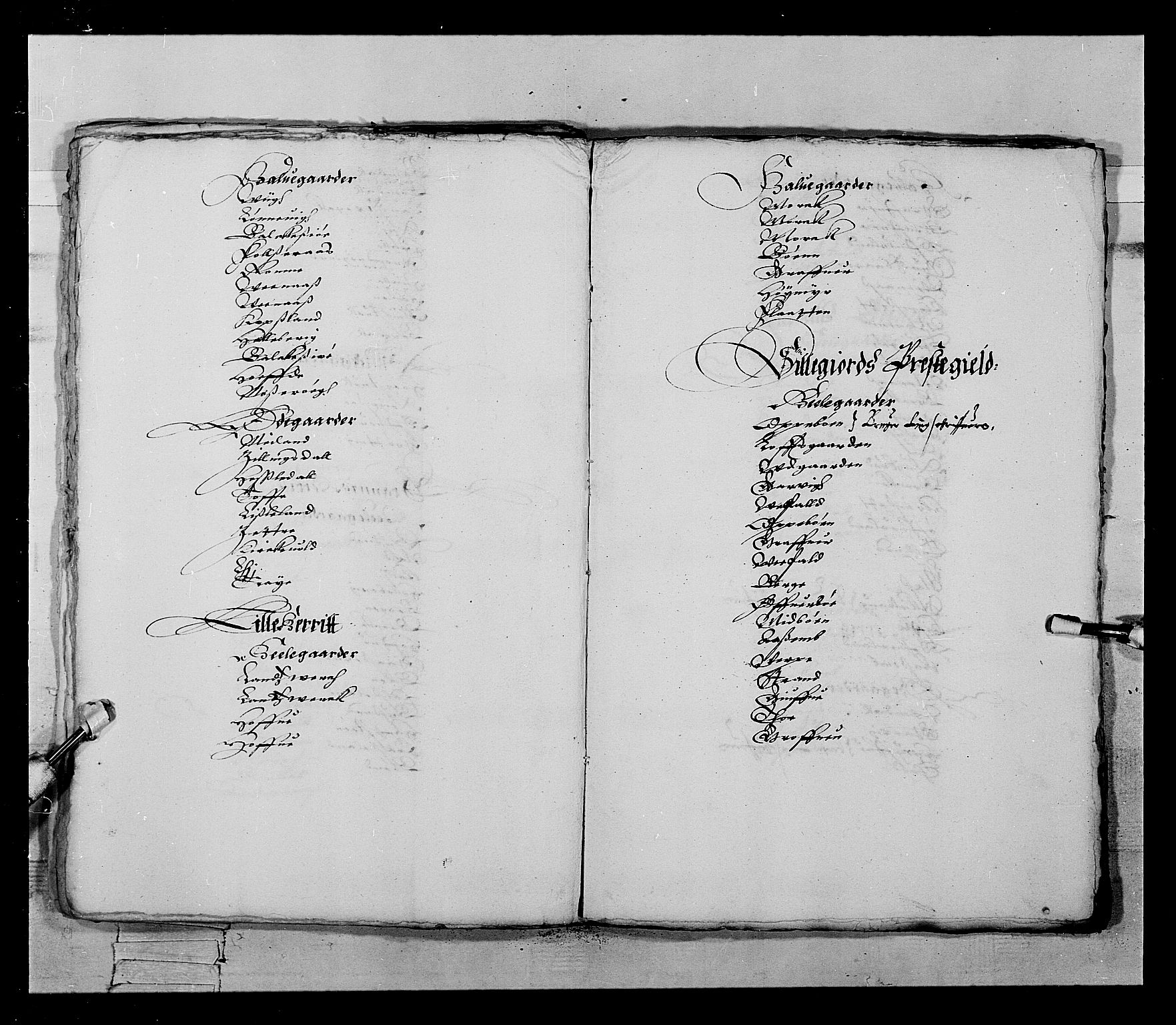 Stattholderembetet 1572-1771, AV/RA-EA-2870/Ek/L0022/0005: Jordebøker 1633-1658: / En liste over soldatlegg og en liste over gårder i Bratsberg len, 1642-1644, p. 58