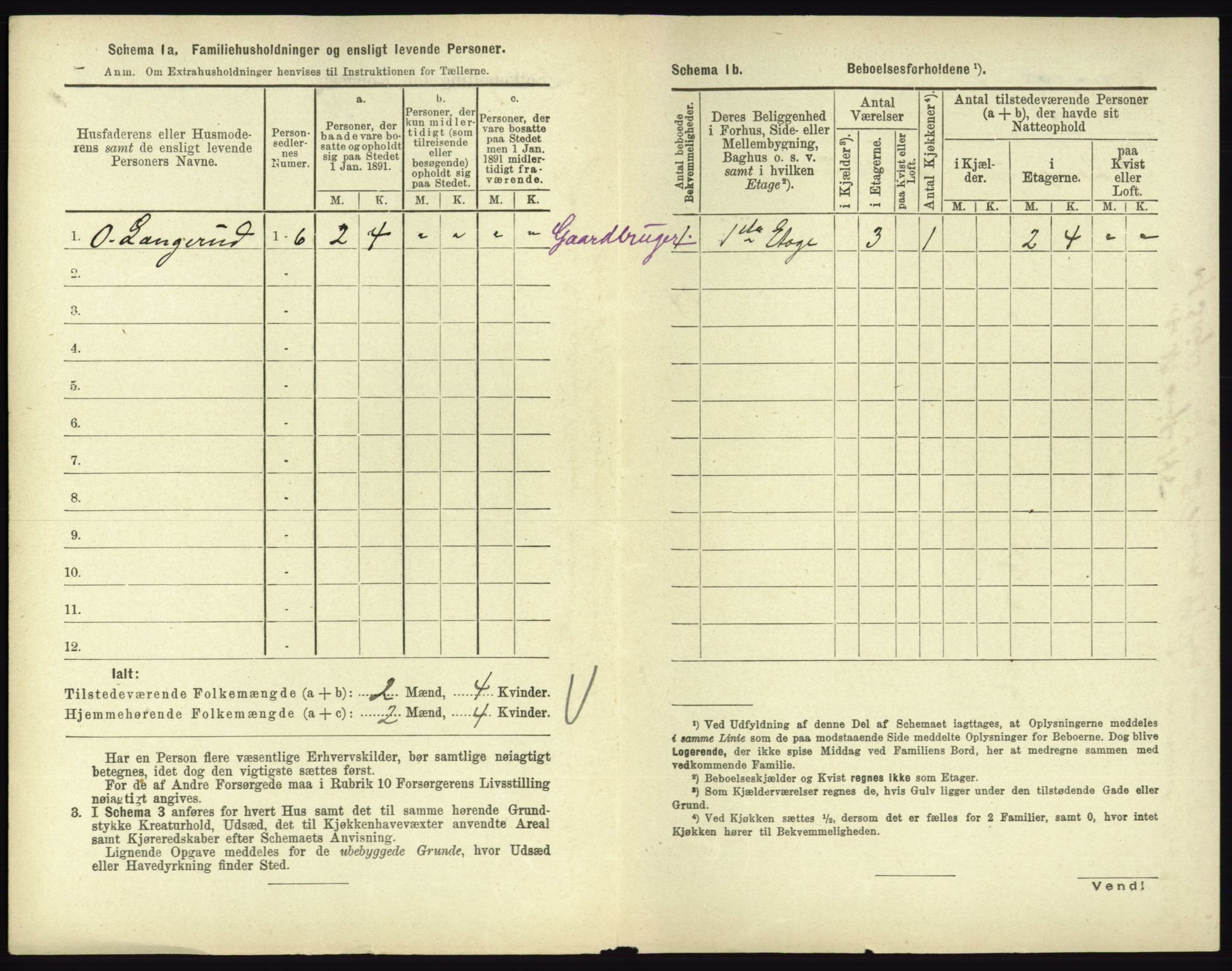 RA, 1891 census for 0604 Kongsberg, 1891, p. 1502