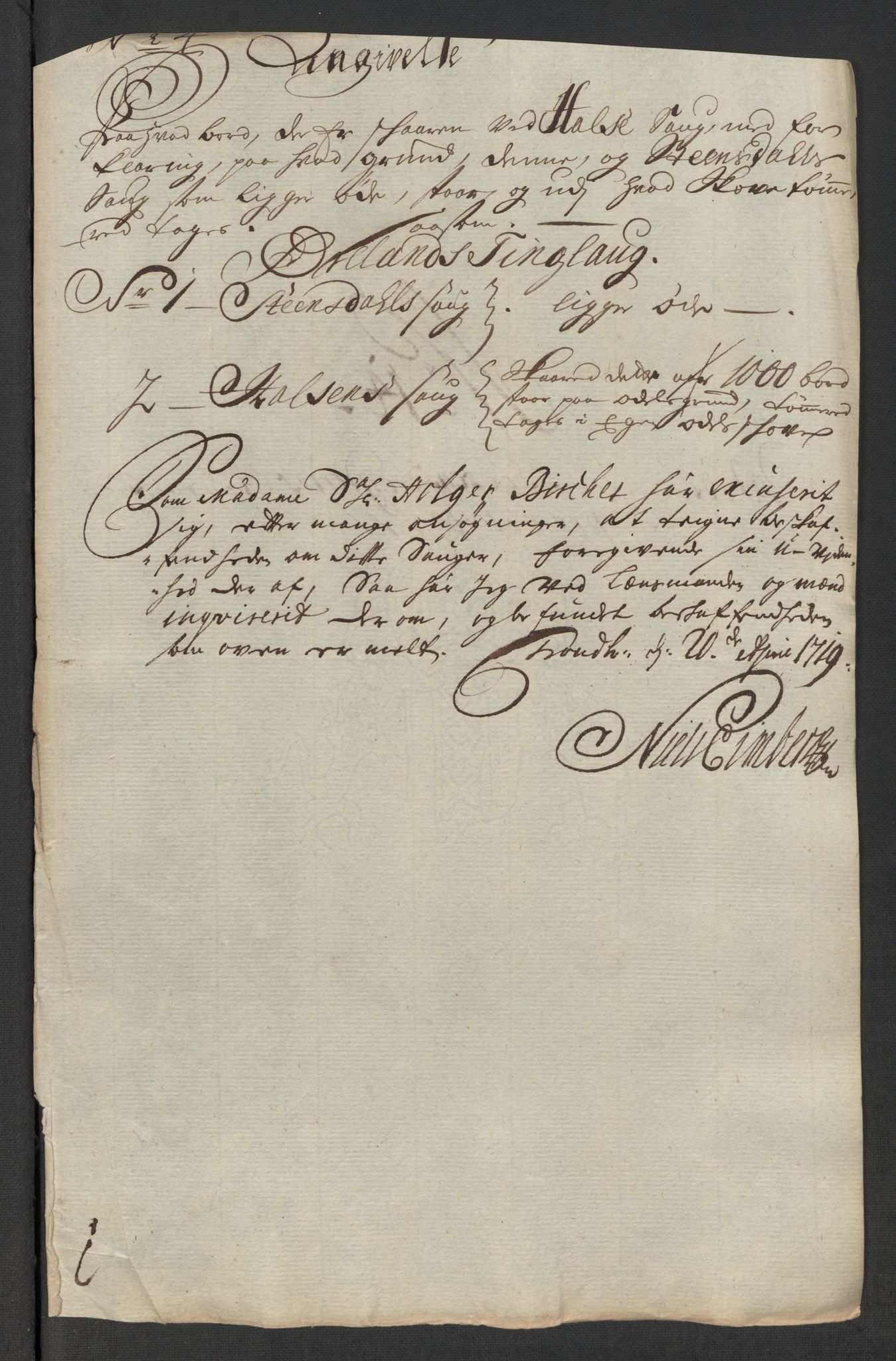 Rentekammeret inntil 1814, Reviderte regnskaper, Fogderegnskap, AV/RA-EA-4092/R57/L3866: Fogderegnskap Fosen, 1718, p. 118