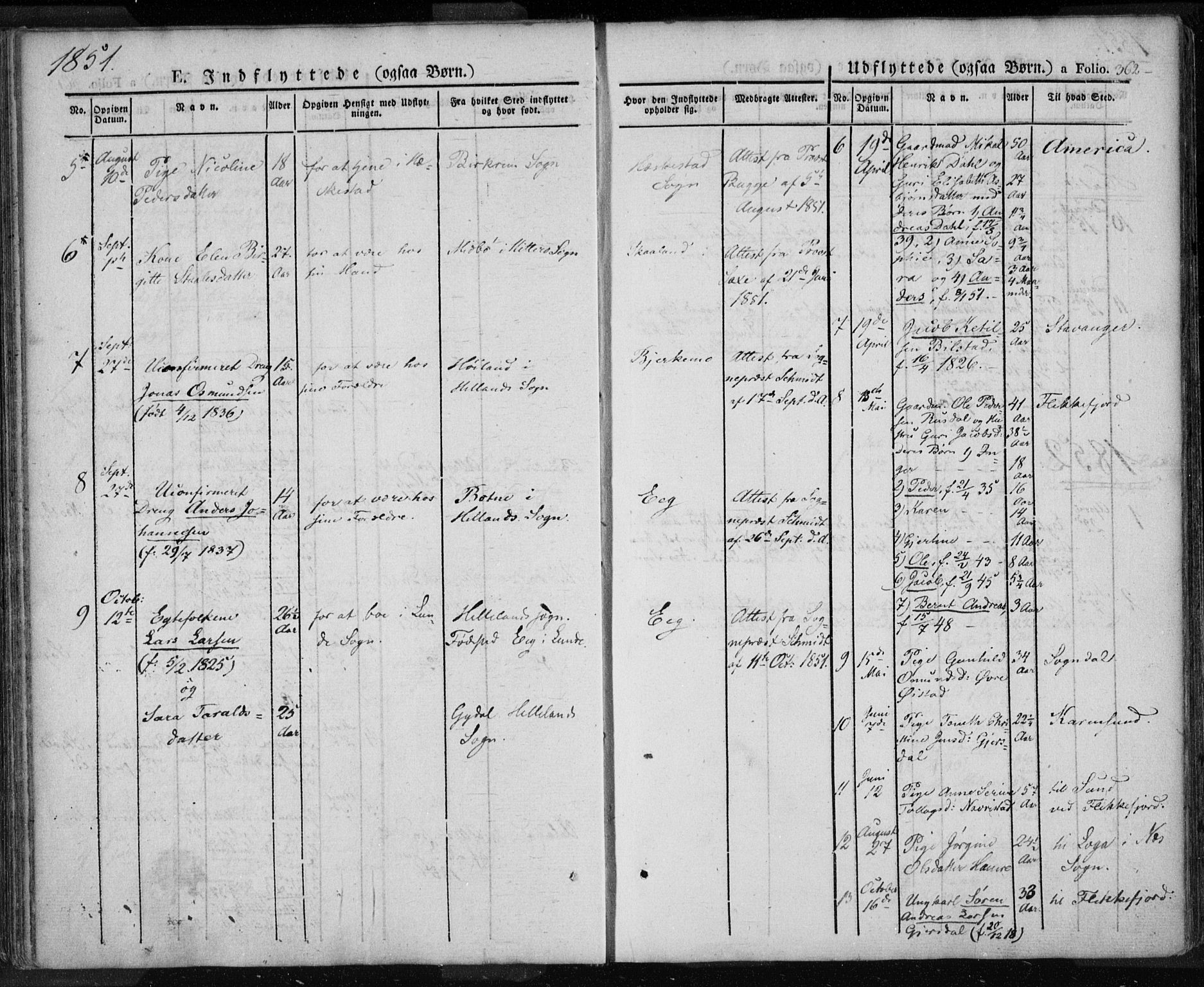Lund sokneprestkontor, SAST/A-101809/S06/L0008: Parish register (official) no. A 7.2, 1833-1854, p. 362