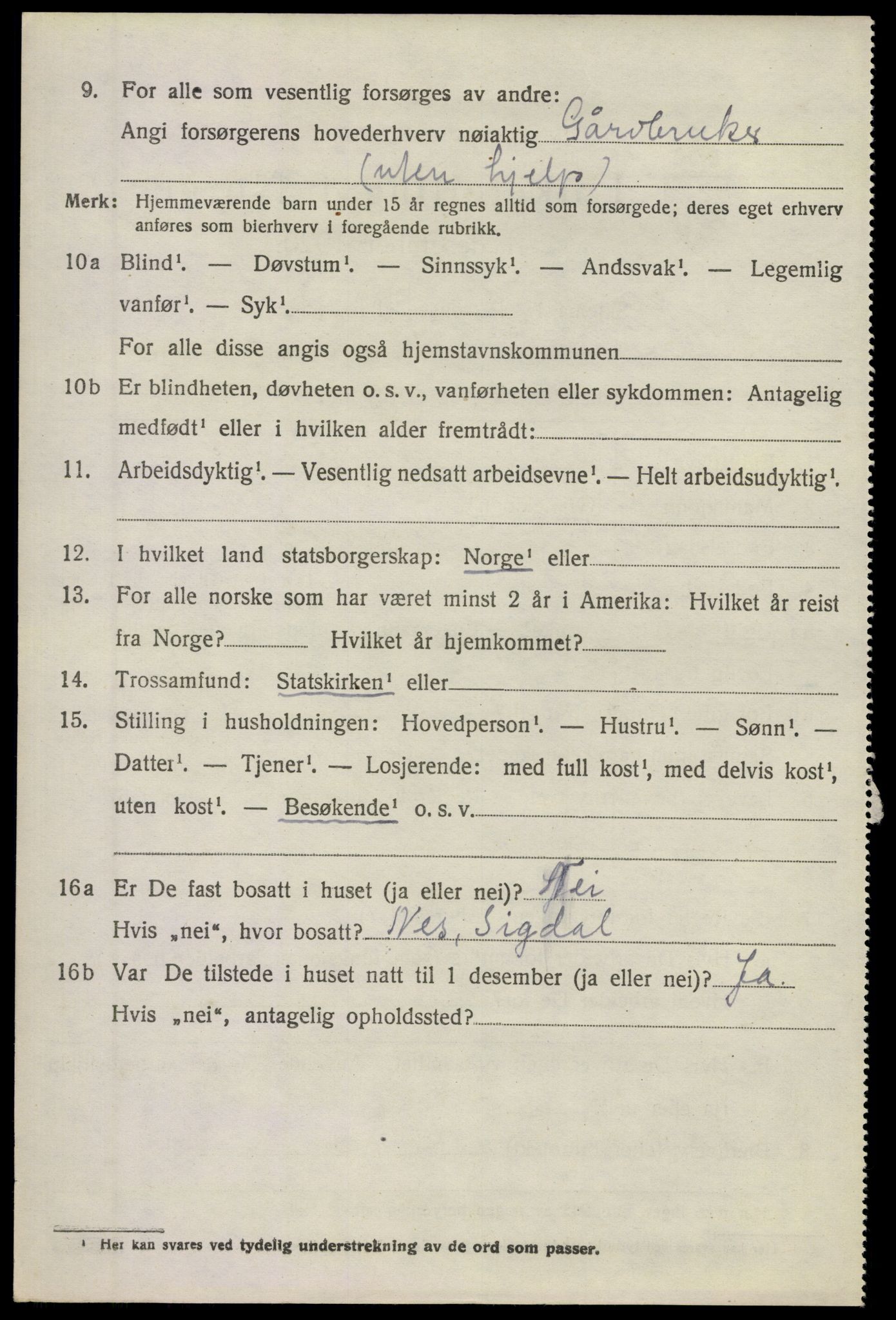 SAKO, 1920 census for Modum, 1920, p. 21674