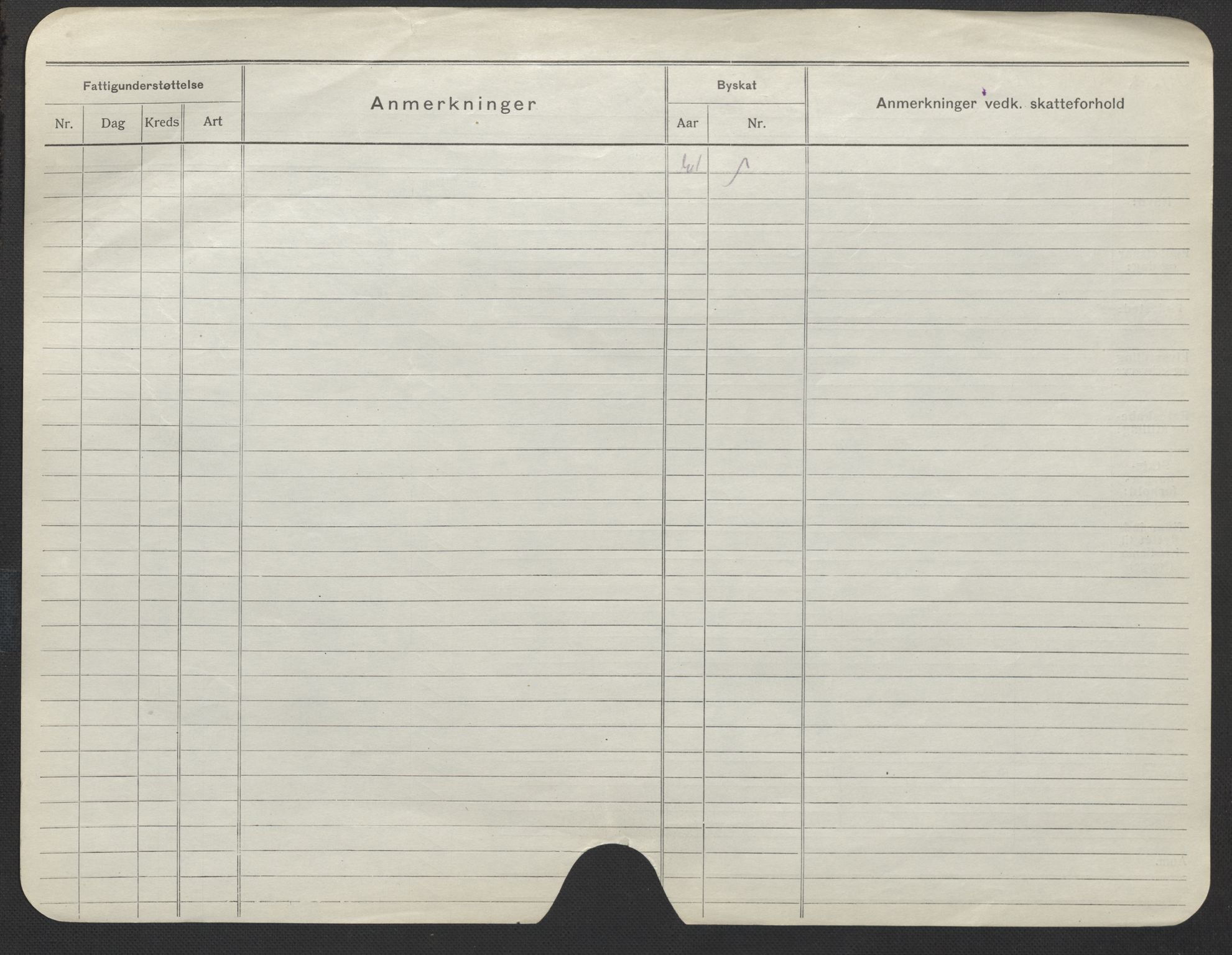 Oslo folkeregister, Registerkort, AV/SAO-A-11715/F/Fa/Fac/L0022: Kvinner, 1906-1914, p. 24b