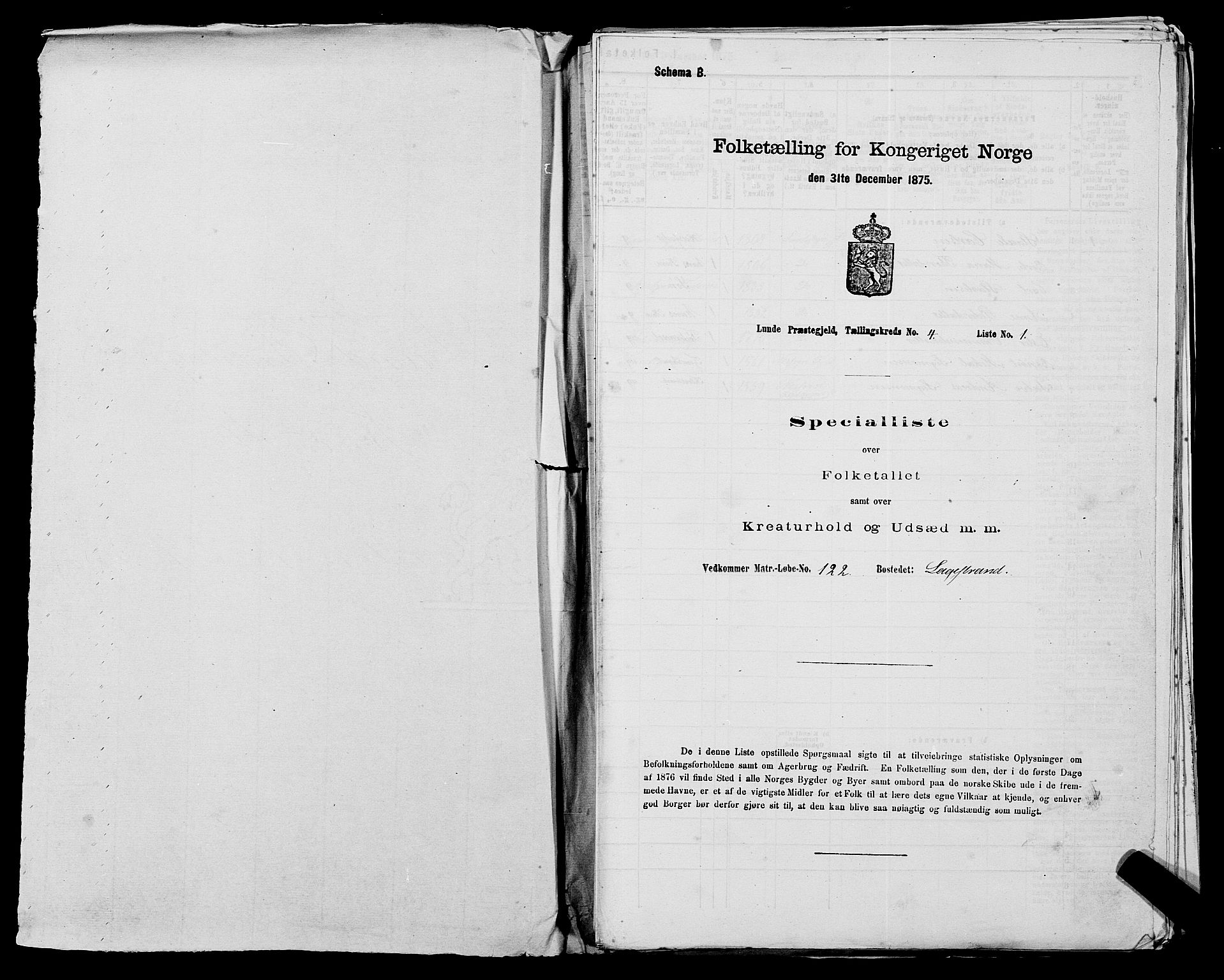 SAST, 1875 census for 1112P Lund, 1875, p. 330