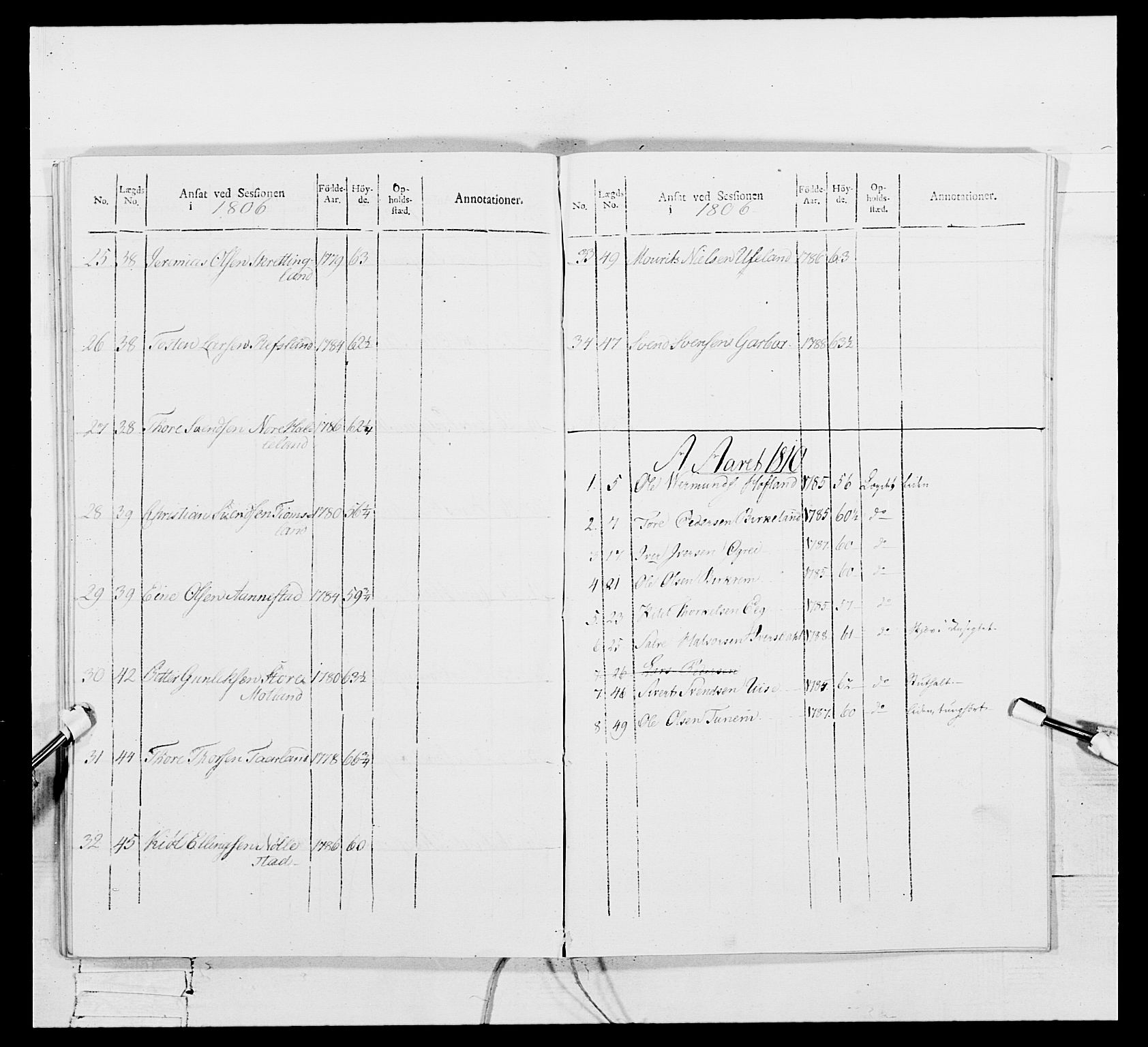 Generalitets- og kommissariatskollegiet, Det kongelige norske kommissariatskollegium, RA/EA-5420/E/Eh/L0111: Vesterlenske nasjonale infanteriregiment, 1810, p. 539