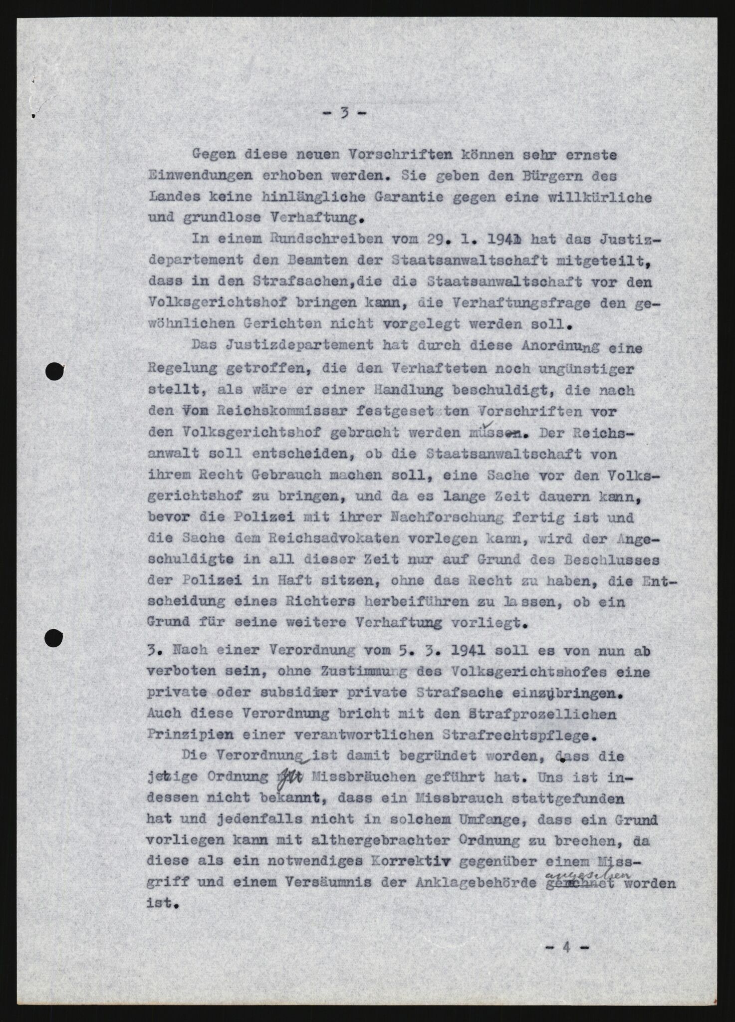 Forsvarets Overkommando. 2 kontor. Arkiv 11.4. Spredte tyske arkivsaker, AV/RA-RAFA-7031/D/Dar/Darb/L0013: Reichskommissariat - Hauptabteilung Vervaltung, 1917-1942, p. 1003