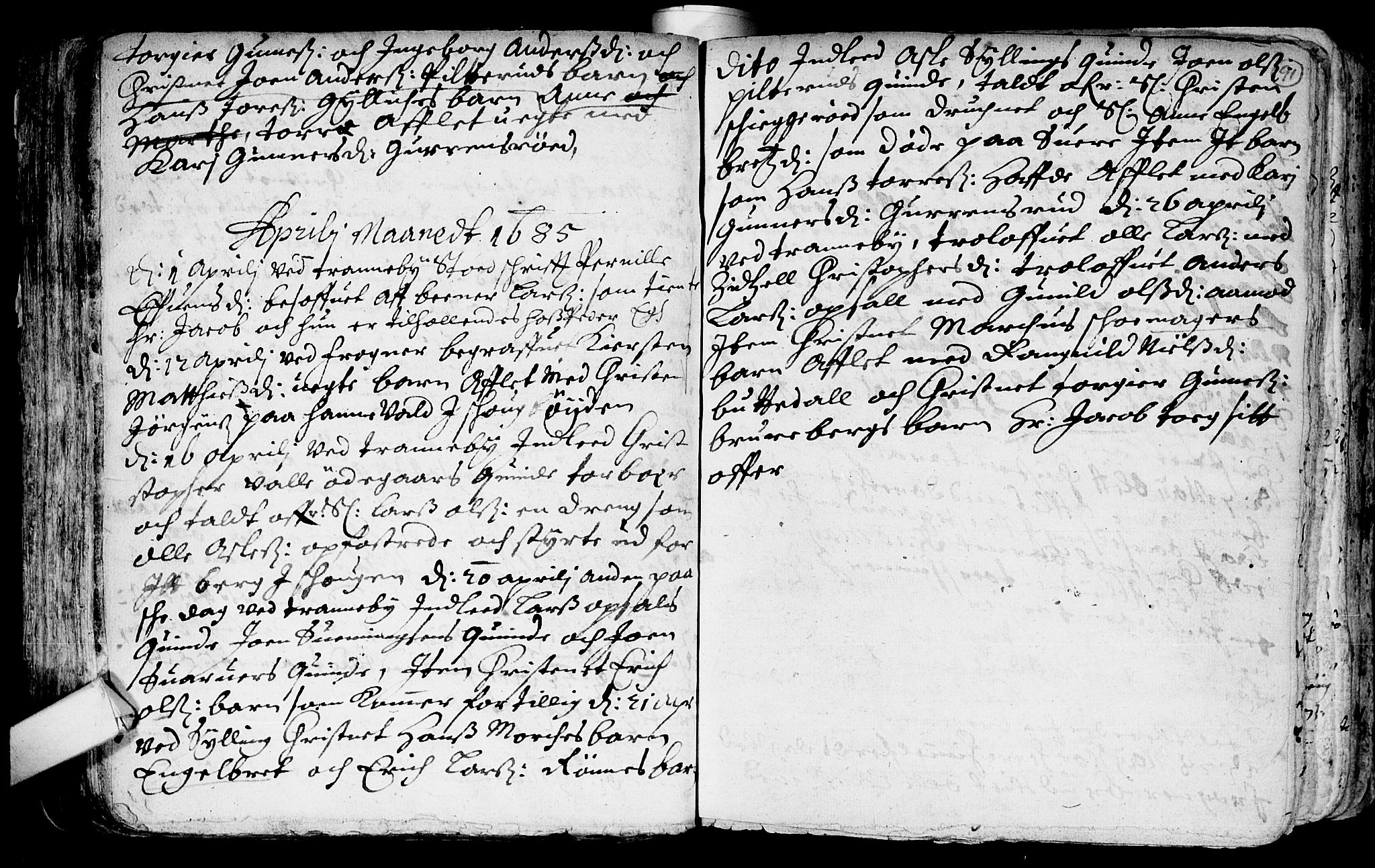 Lier kirkebøker, AV/SAKO-A-230/F/Fa/L0001: Parish register (official) no. I 1, 1672-1701, p. 91