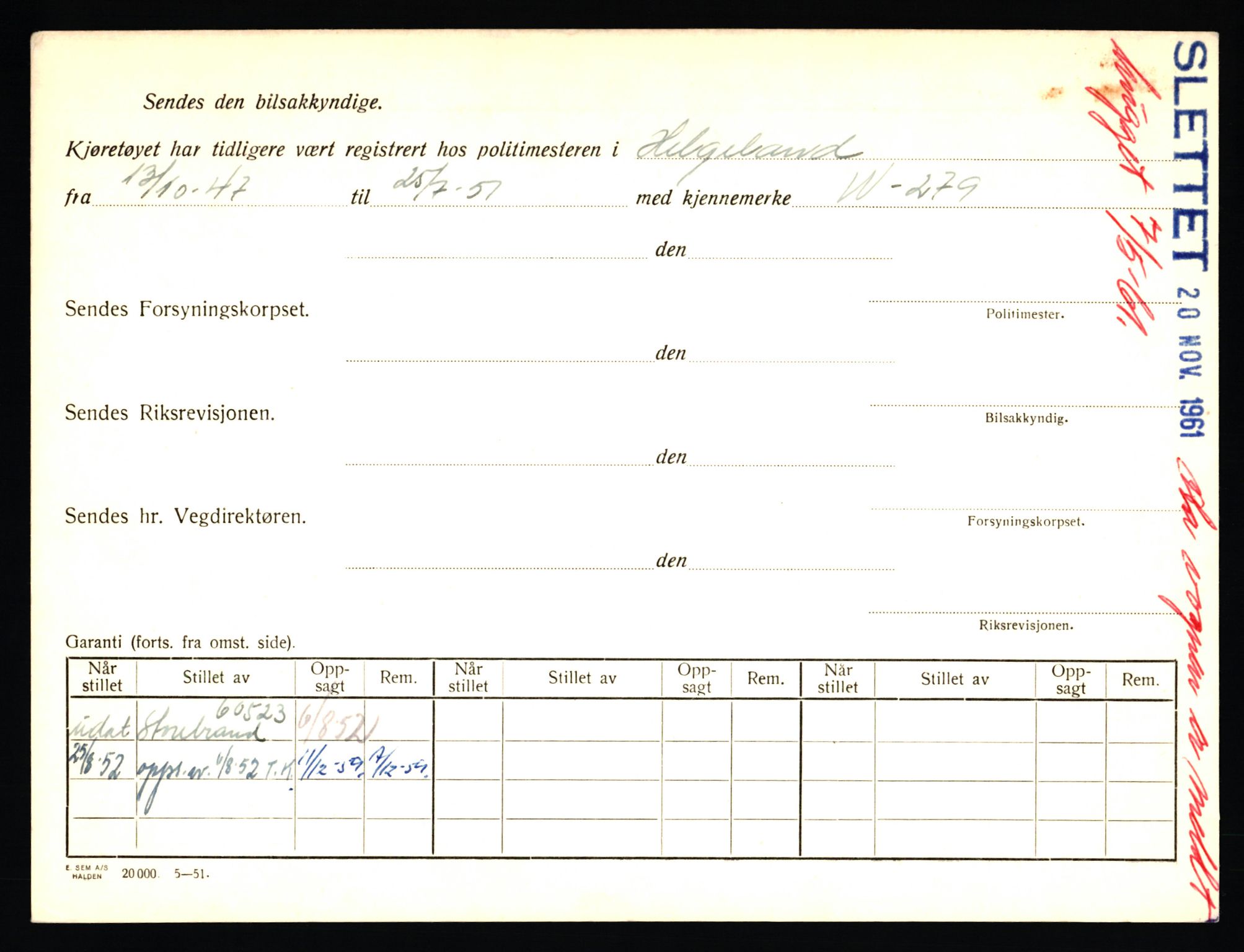 Stavanger trafikkstasjon, AV/SAST-A-101942/0/F/L0027: L-14600 - L-15149, 1930-1971, p. 10