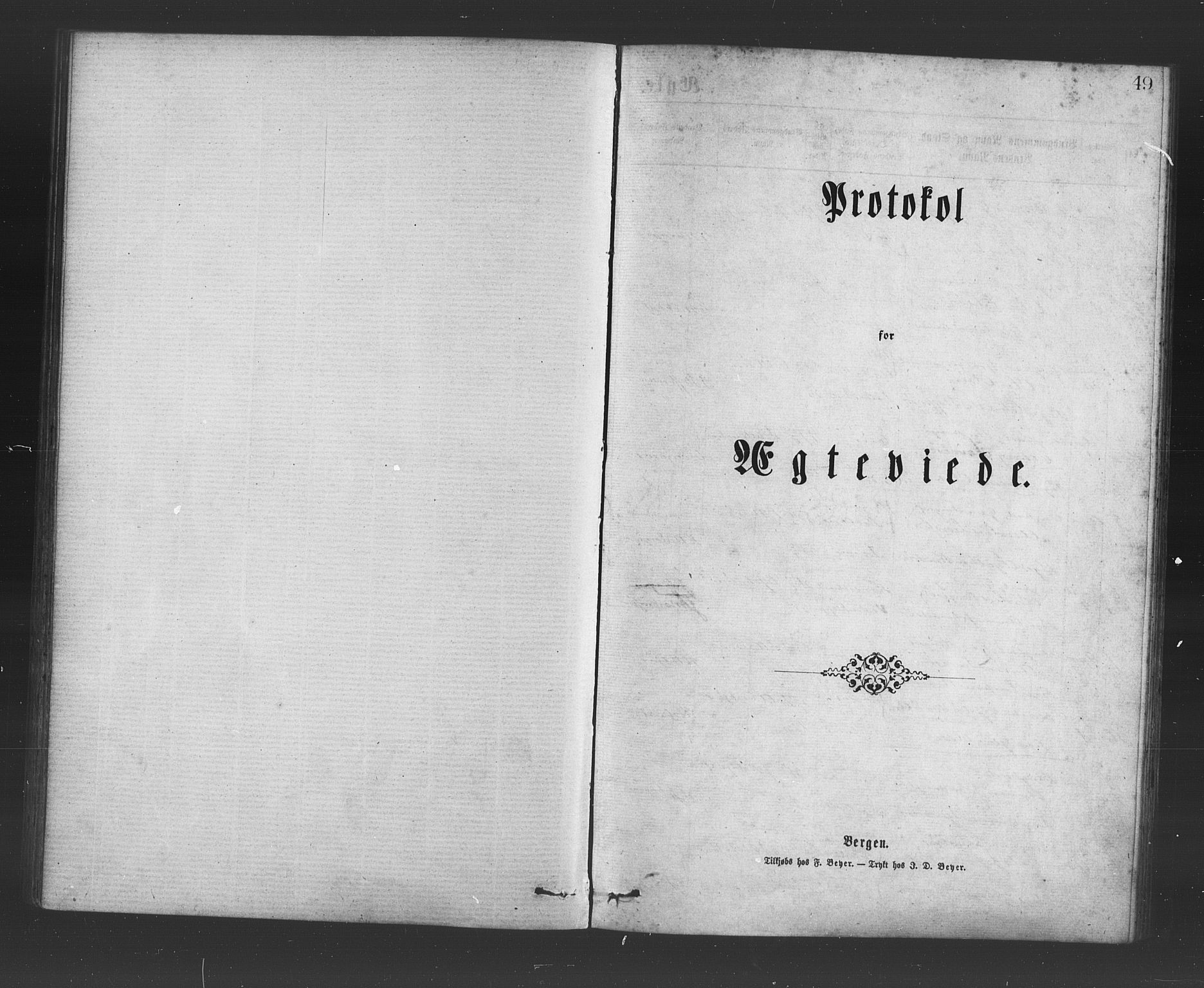 Hosanger sokneprestembete, AV/SAB-A-75801/H/Haa: Parish register (official) no. A 10, 1877-1879, p. 49