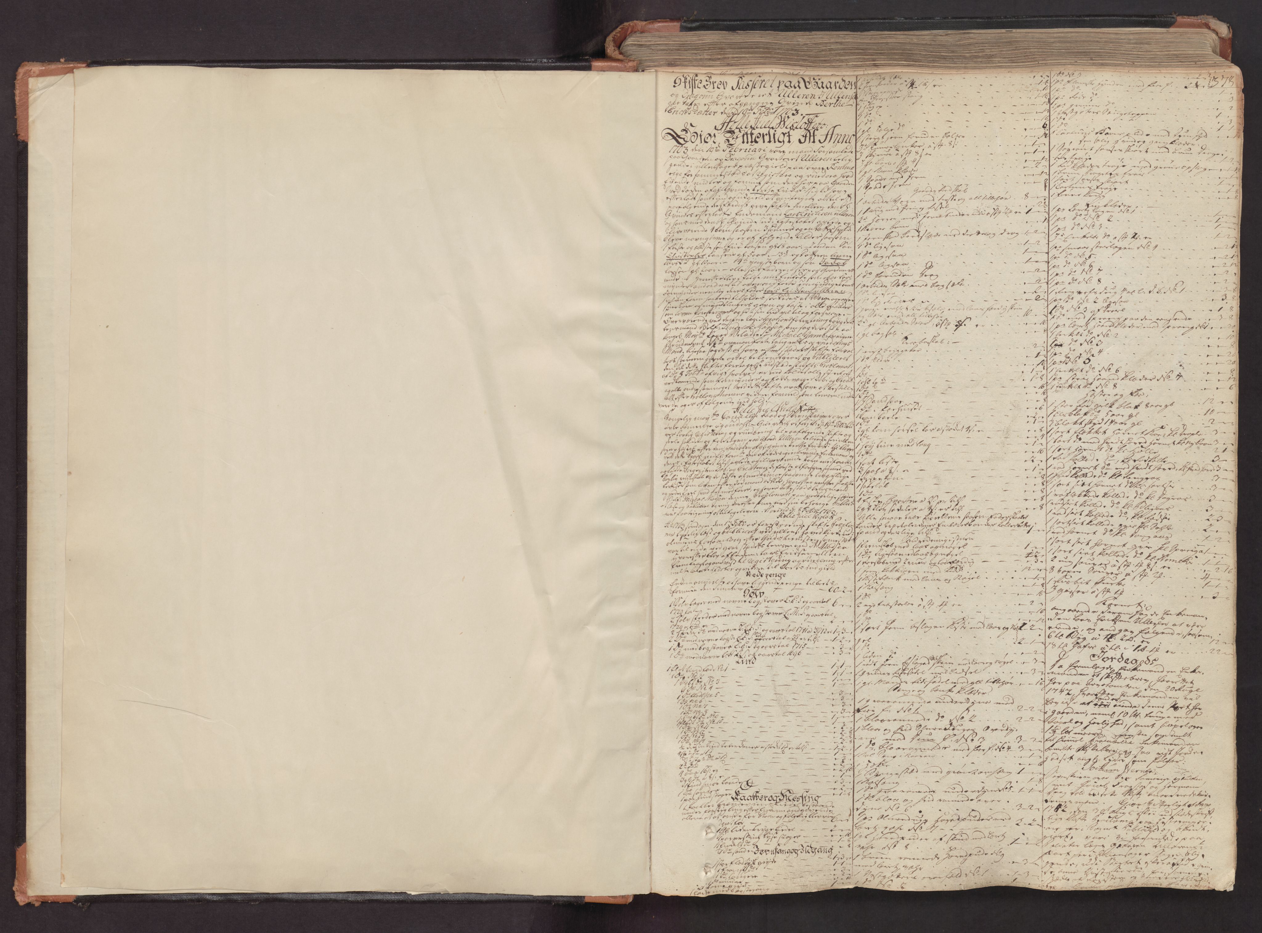 Øvre Romerike sorenskriveri, SAO/A-10649/H/Hb/L0008c: Skifteprotokoll nr. 8c, 1763-1765, p. 378a