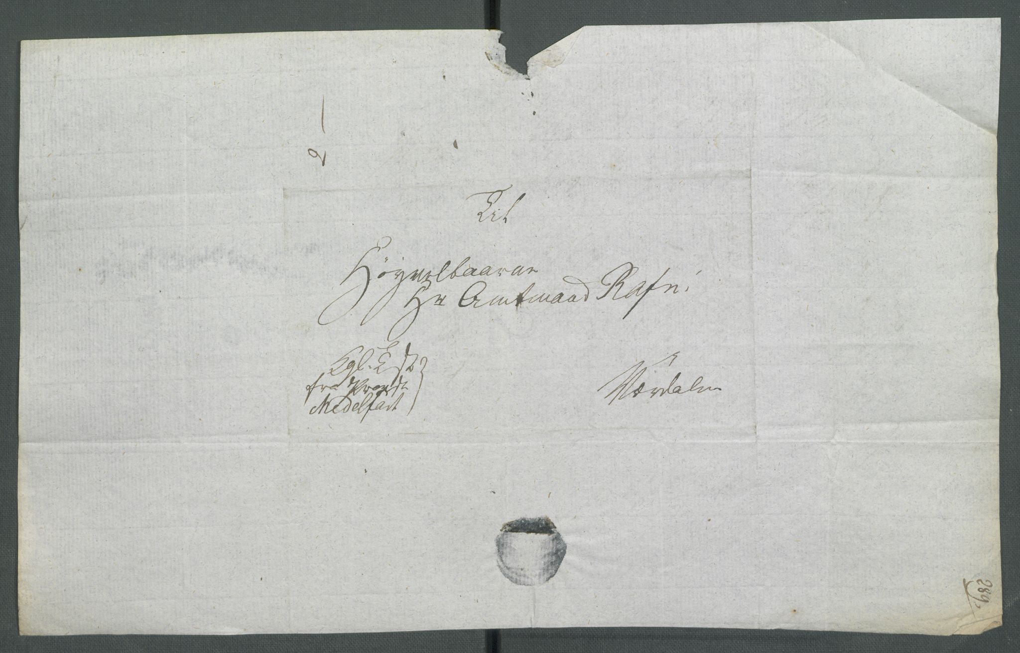 5. departement for finans-, handels- og tollfaget, AV/RA-S-3893/C/Cb/L0014: Regninger fra Riksforsamlingens deputerede, 1814, p. 306