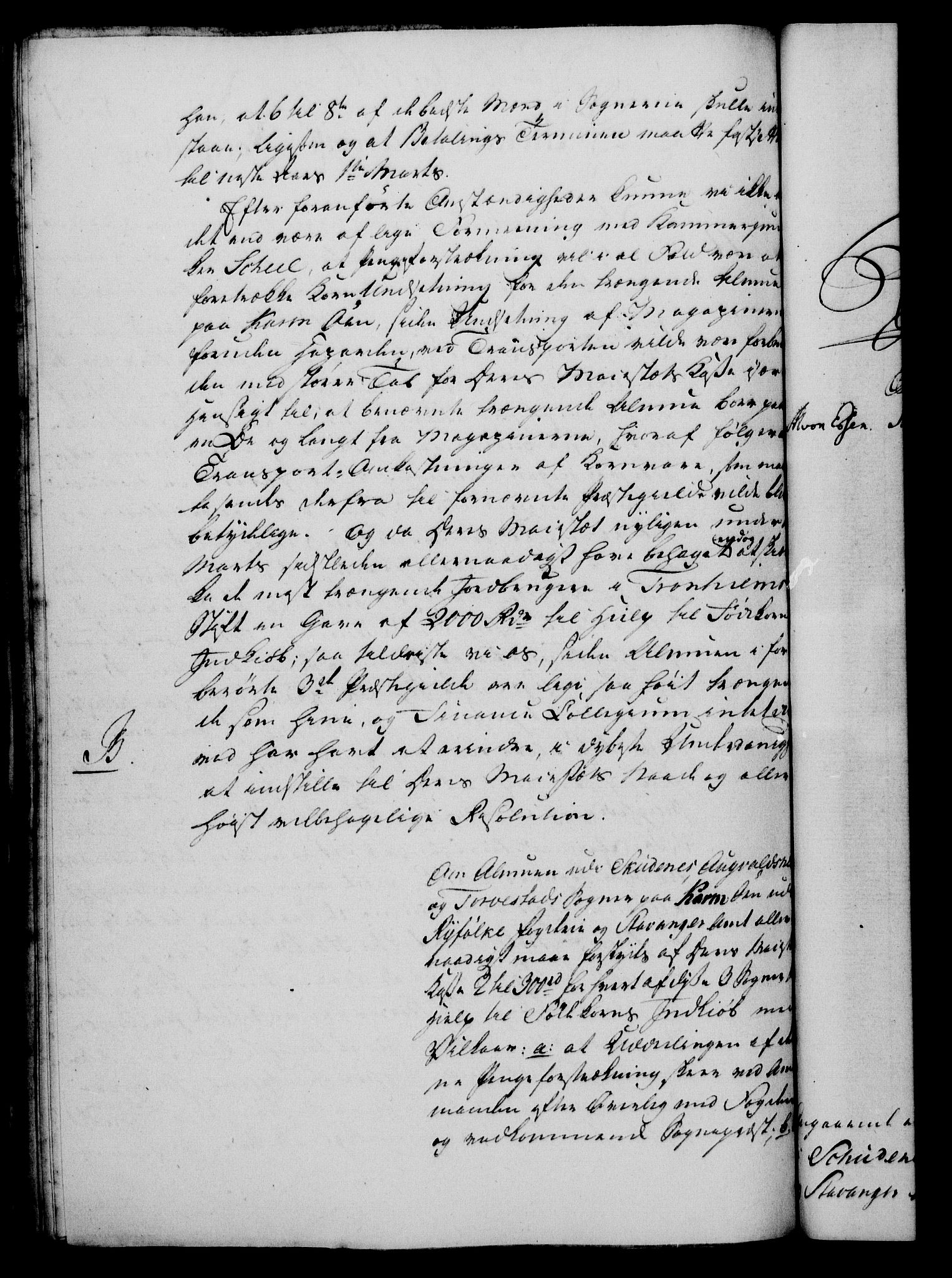 Rentekammeret, Kammerkanselliet, RA/EA-3111/G/Gf/Gfa/L0068: Norsk relasjons- og resolusjonsprotokoll (merket RK 52.68), 1786, p. 361