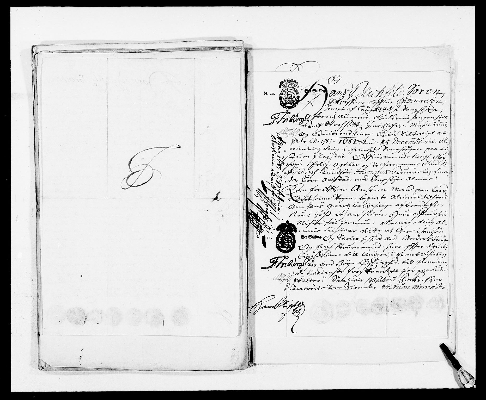 Rentekammeret inntil 1814, Reviderte regnskaper, Fogderegnskap, AV/RA-EA-4092/R16/L1025: Fogderegnskap Hedmark, 1684, p. 384