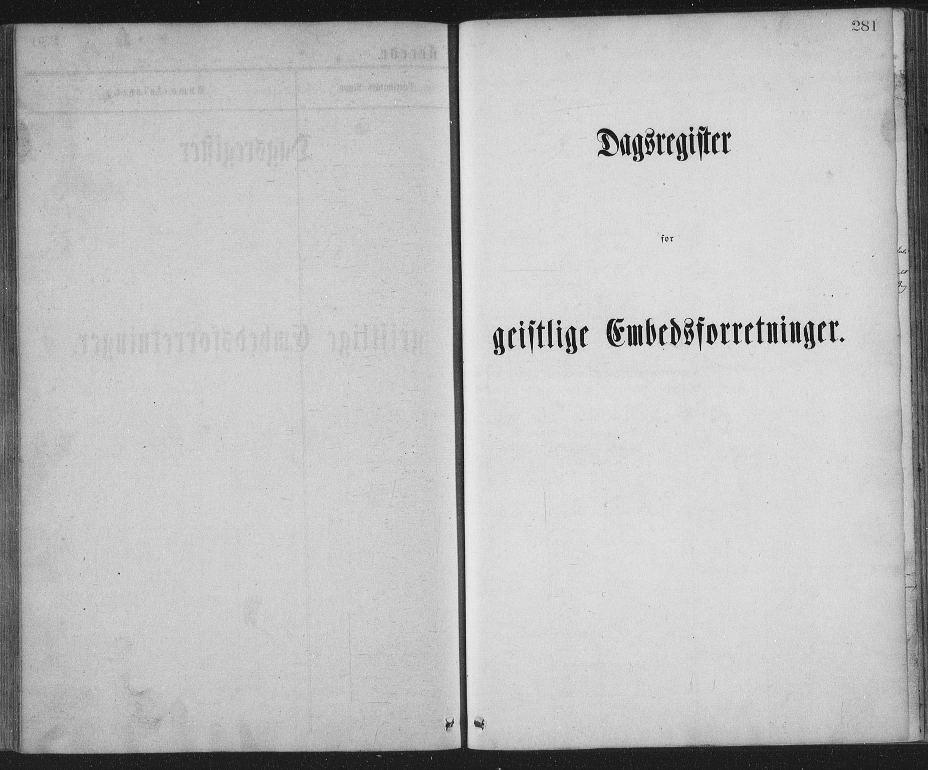Ministerialprotokoller, klokkerbøker og fødselsregistre - Nordland, AV/SAT-A-1459/855/L0801: Parish register (official) no. 855A09, 1864-1874, p. 281