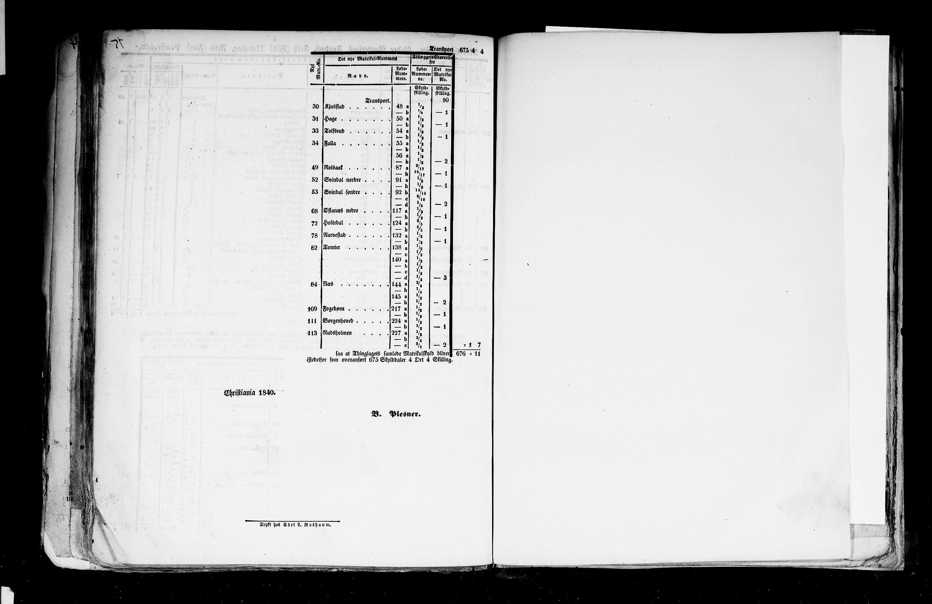 Rygh, AV/RA-PA-0034/F/Fb/L0002: Matrikkelen for 1838 - Akershus amt (Akershus fylke), 1838, p. 75b