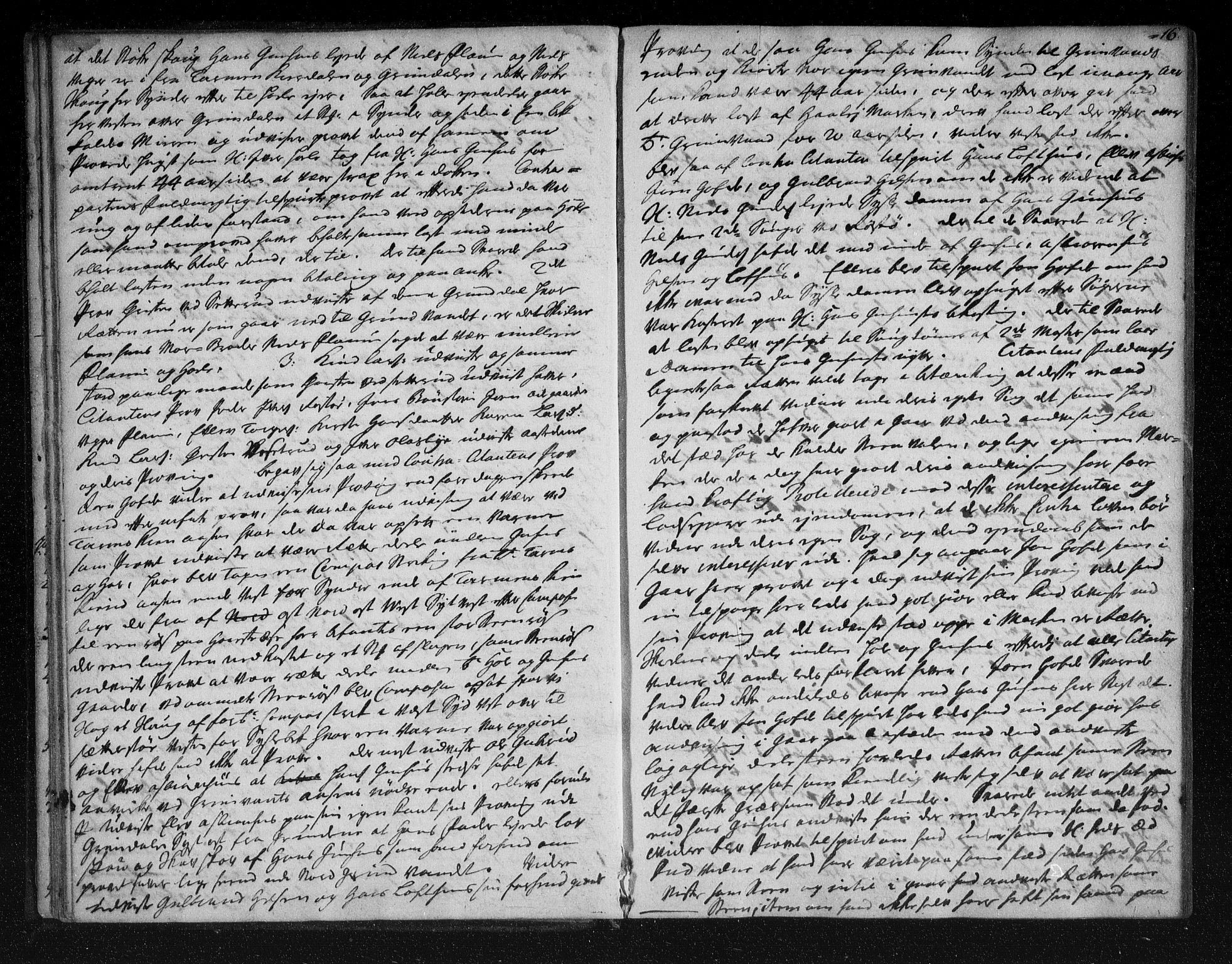 Eiker, Modum og Sigdal sorenskriveri, AV/SAKO-A-123/F/Fa/Faa/L0064: Tingbok, 1722-1724, p. 16