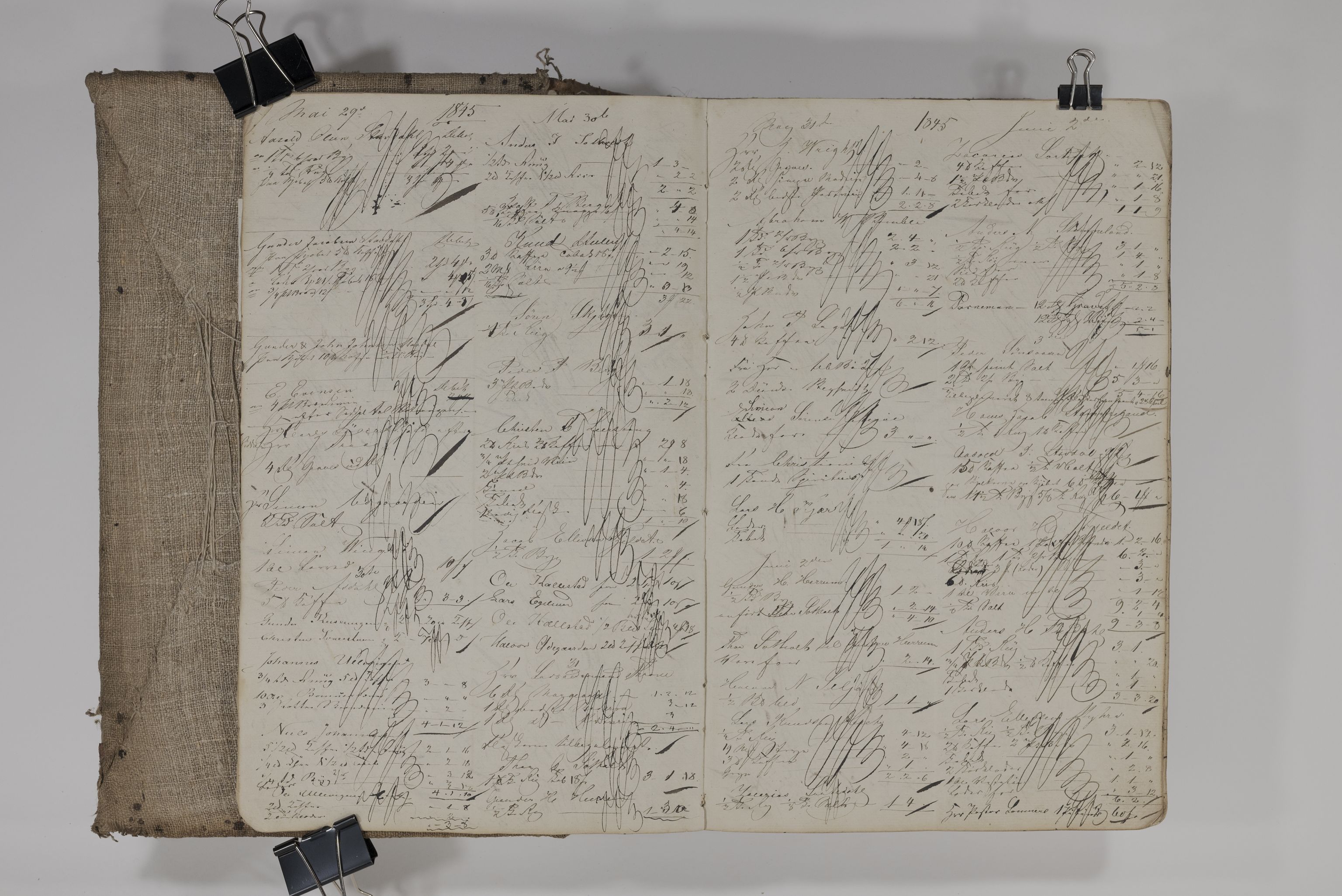 Blehr/ Kjellestad, TEMU/TGM-A-1212/R/Rc/L0004: Journal, 1845-1852, p. 9