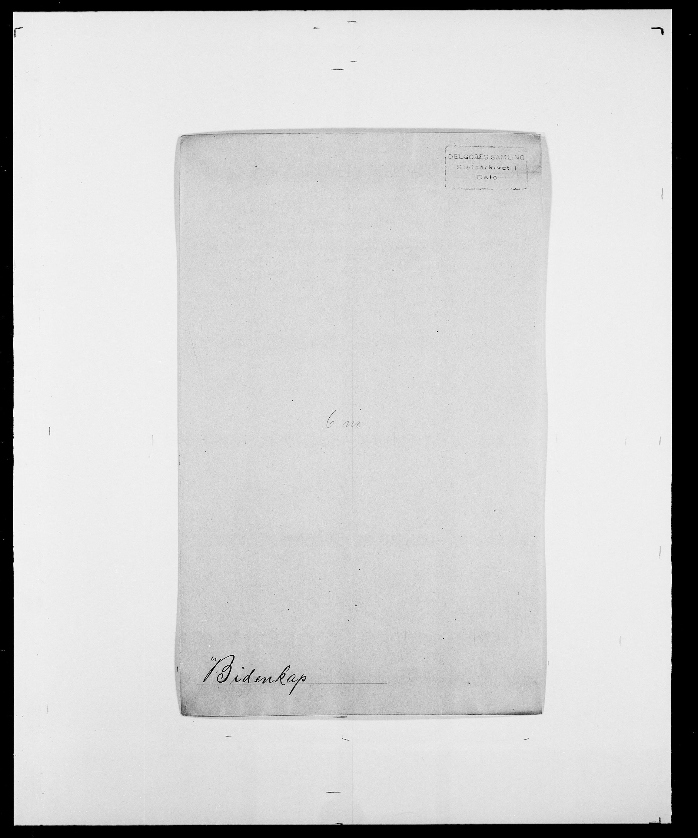 Delgobe, Charles Antoine - samling, SAO/PAO-0038/D/Da/L0004: Bergendahl - Blære, p. 173