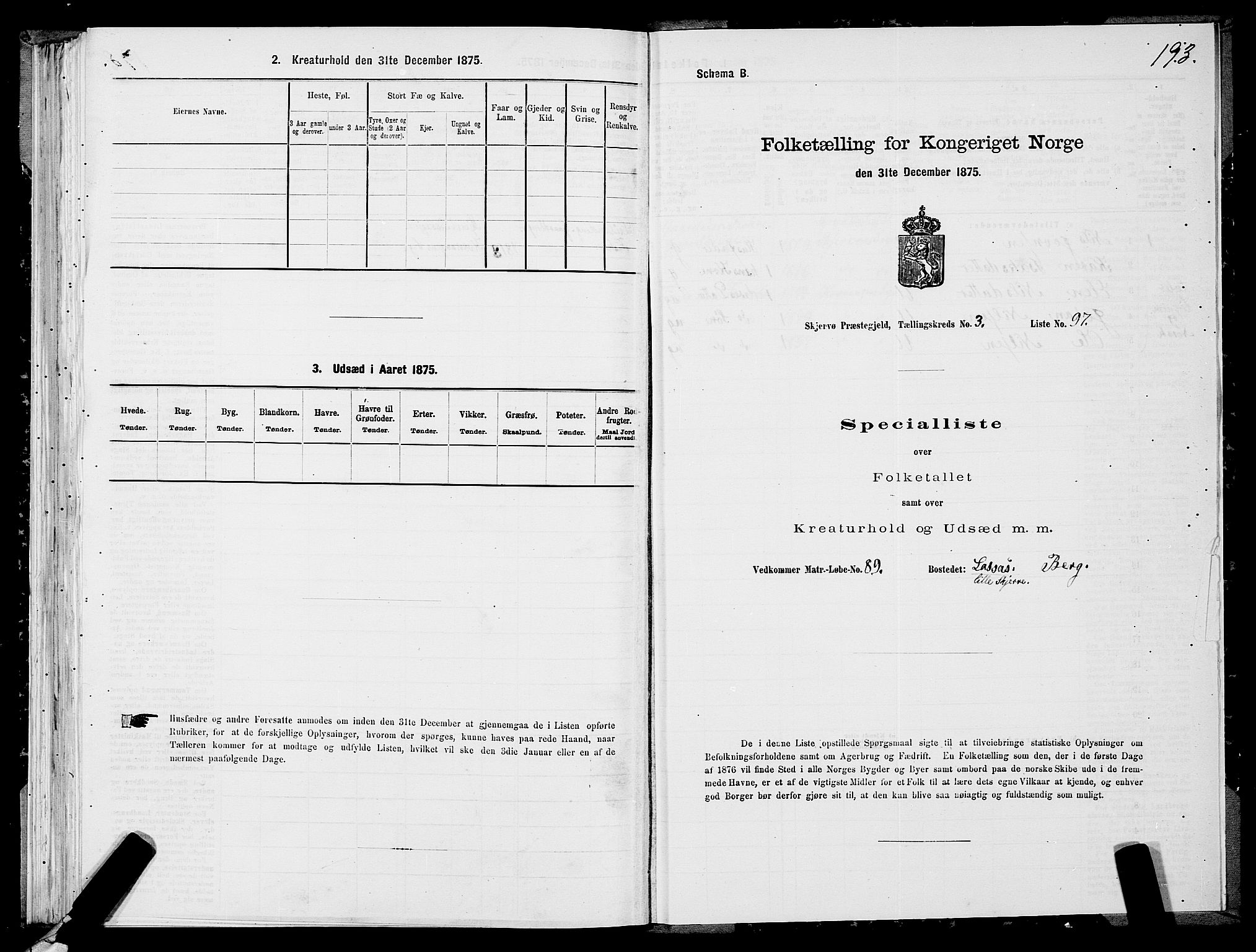 SATØ, 1875 census for 1941P Skjervøy, 1875, p. 2193