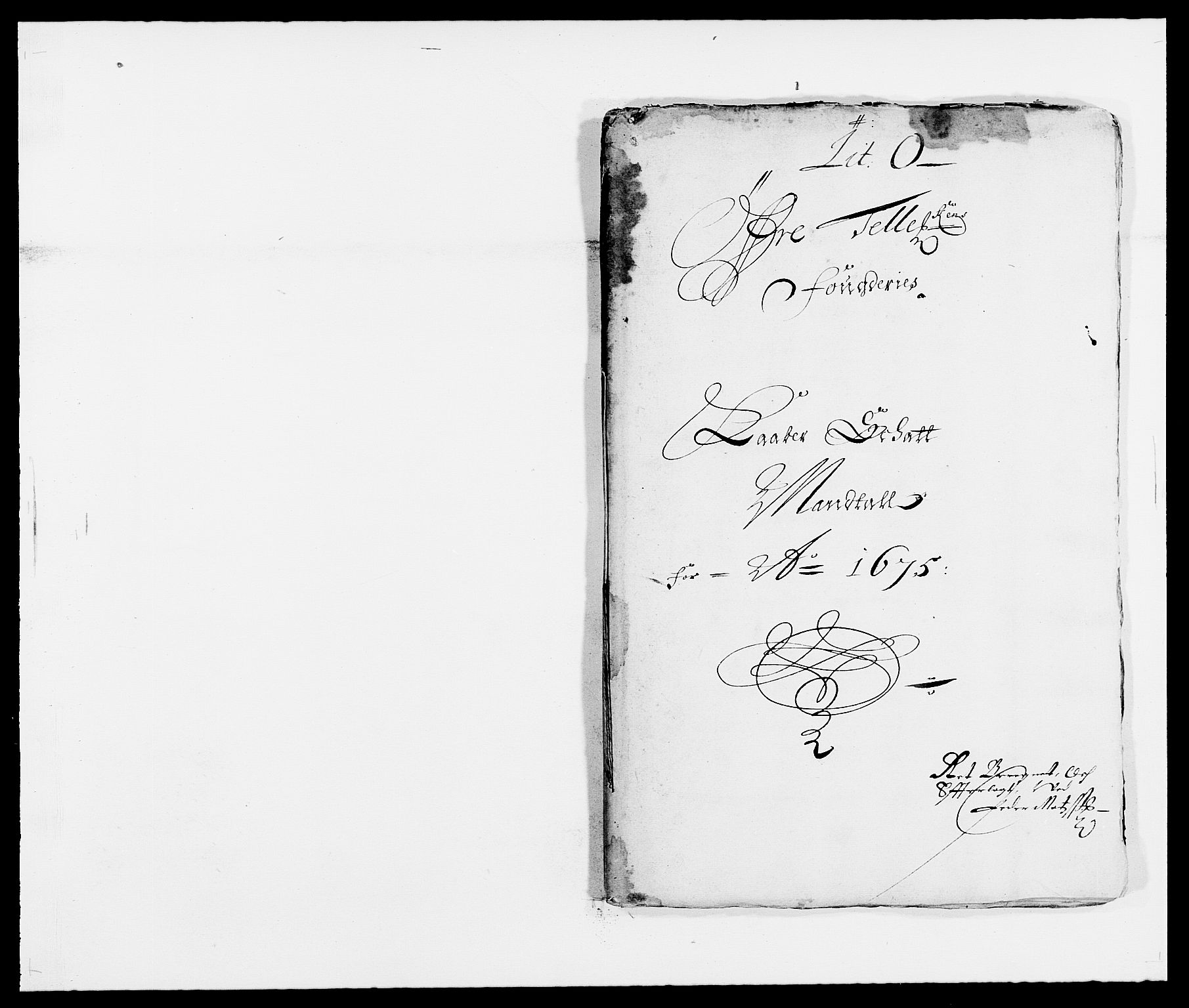 Rentekammeret inntil 1814, Reviderte regnskaper, Fogderegnskap, RA/EA-4092/R35/L2064: Fogderegnskap Øvre og Nedre Telemark, 1675, p. 82