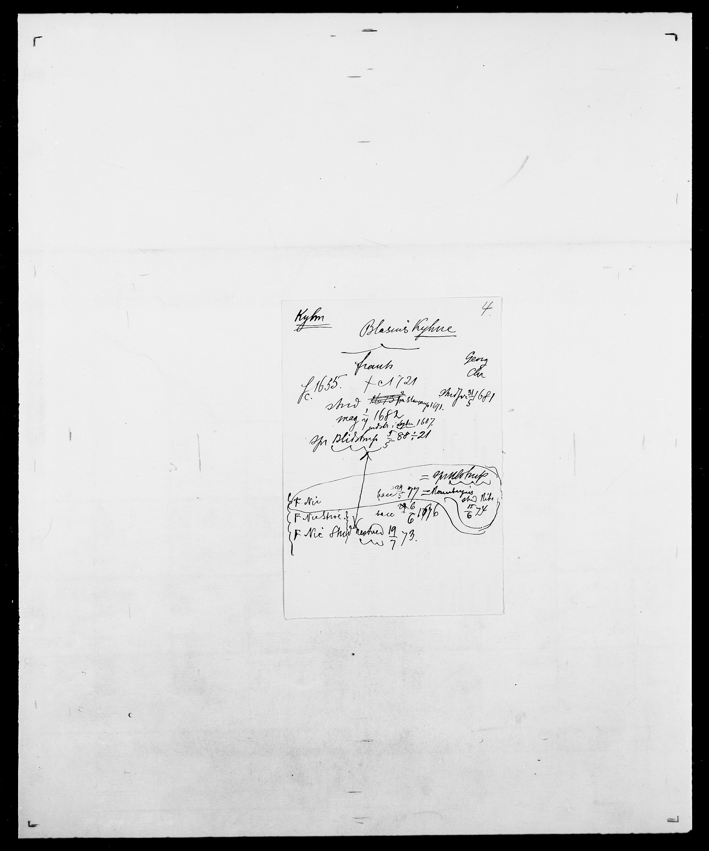 Delgobe, Charles Antoine - samling, SAO/PAO-0038/D/Da/L0022: Krog - Lasteen, p. 264
