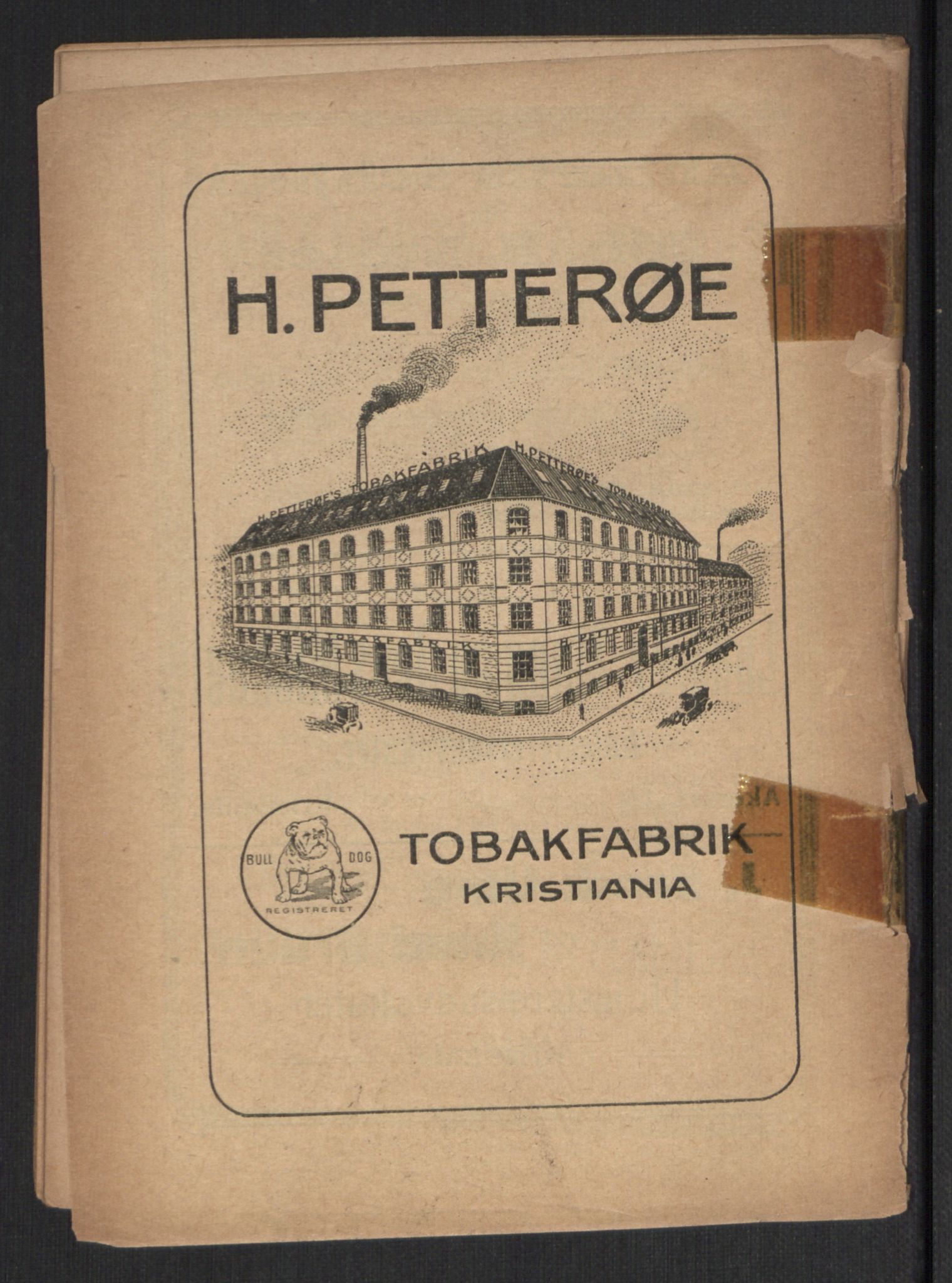 Venstres Hovedorganisasjon, RA/PA-0876/X/L0001: De eldste skrifter, 1860-1936, p. 974