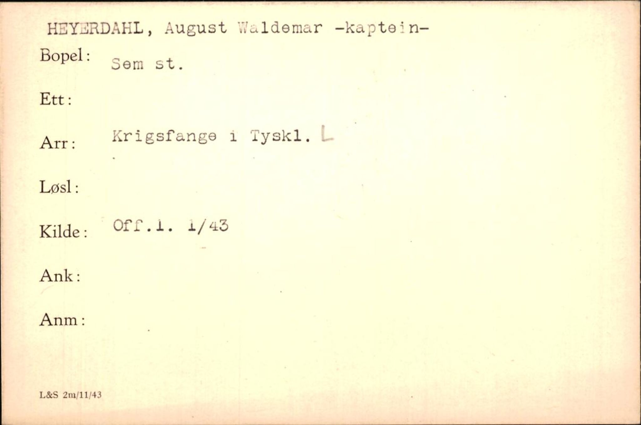 Forsvaret, Forsvarets krigshistoriske avdeling, AV/RA-RAFA-2017/Y/Yf/L0200: II-C-11-2102  -  Norske krigsfanger i Tyskland, 1940-1945, p. 436