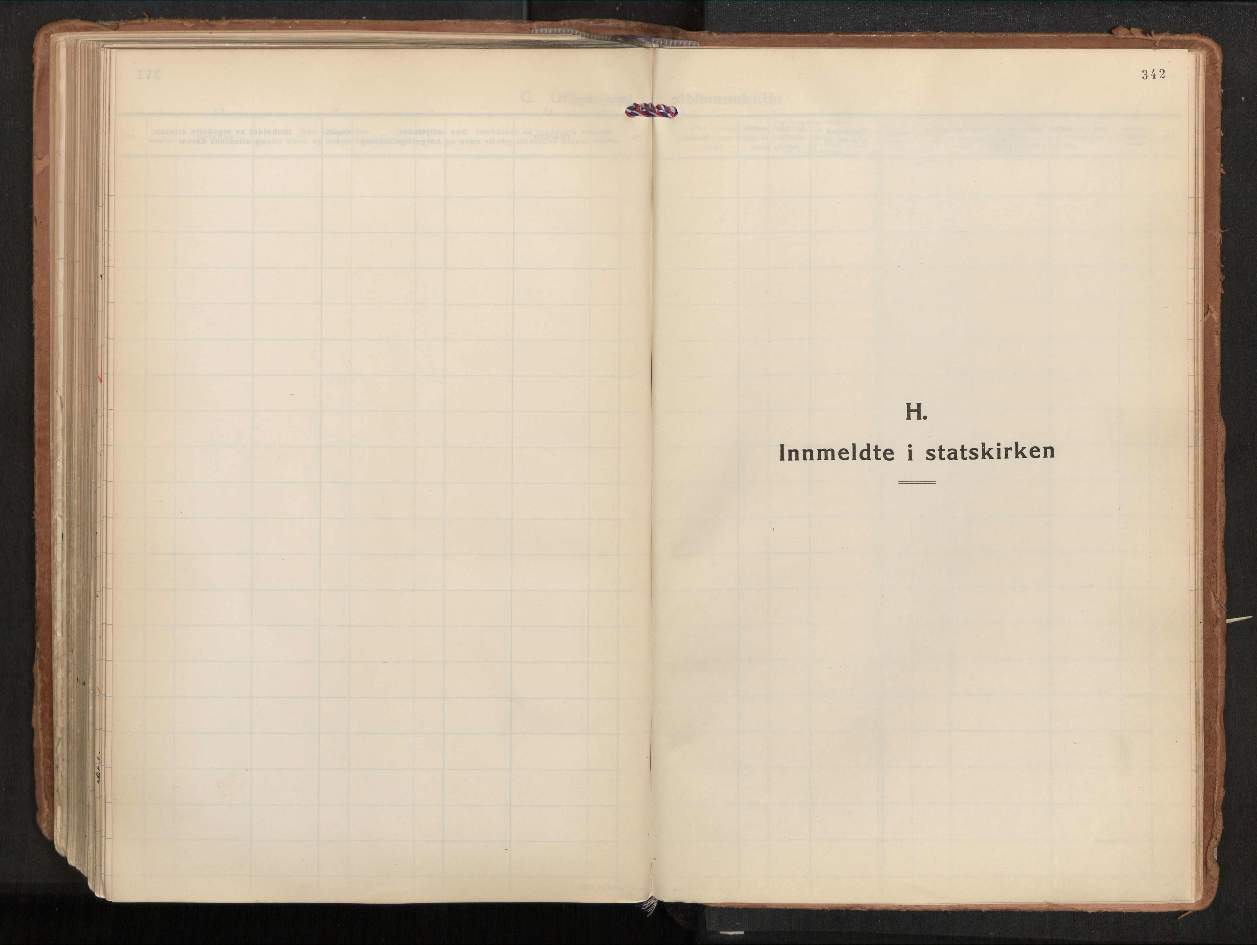 Ministerialprotokoller, klokkerbøker og fødselsregistre - Nordland, SAT/A-1459/882/L1182: Parish register (official) no. 882A04, 1932-1950, p. 342