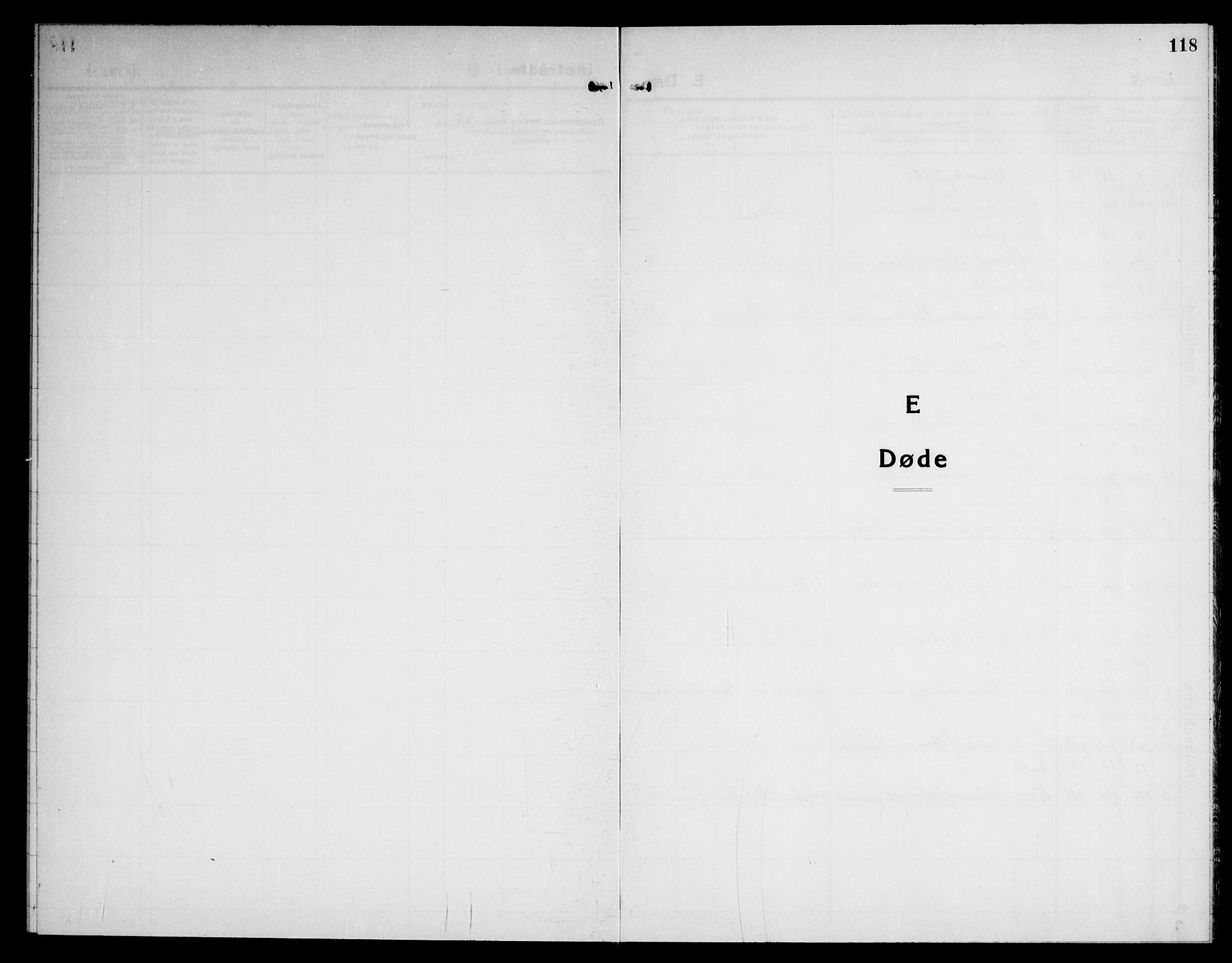 Kråkstad prestekontor Kirkebøker, SAO/A-10125a/G/Ga/L0003: Parish register (copy) no. I 3, 1935-1950, p. 118