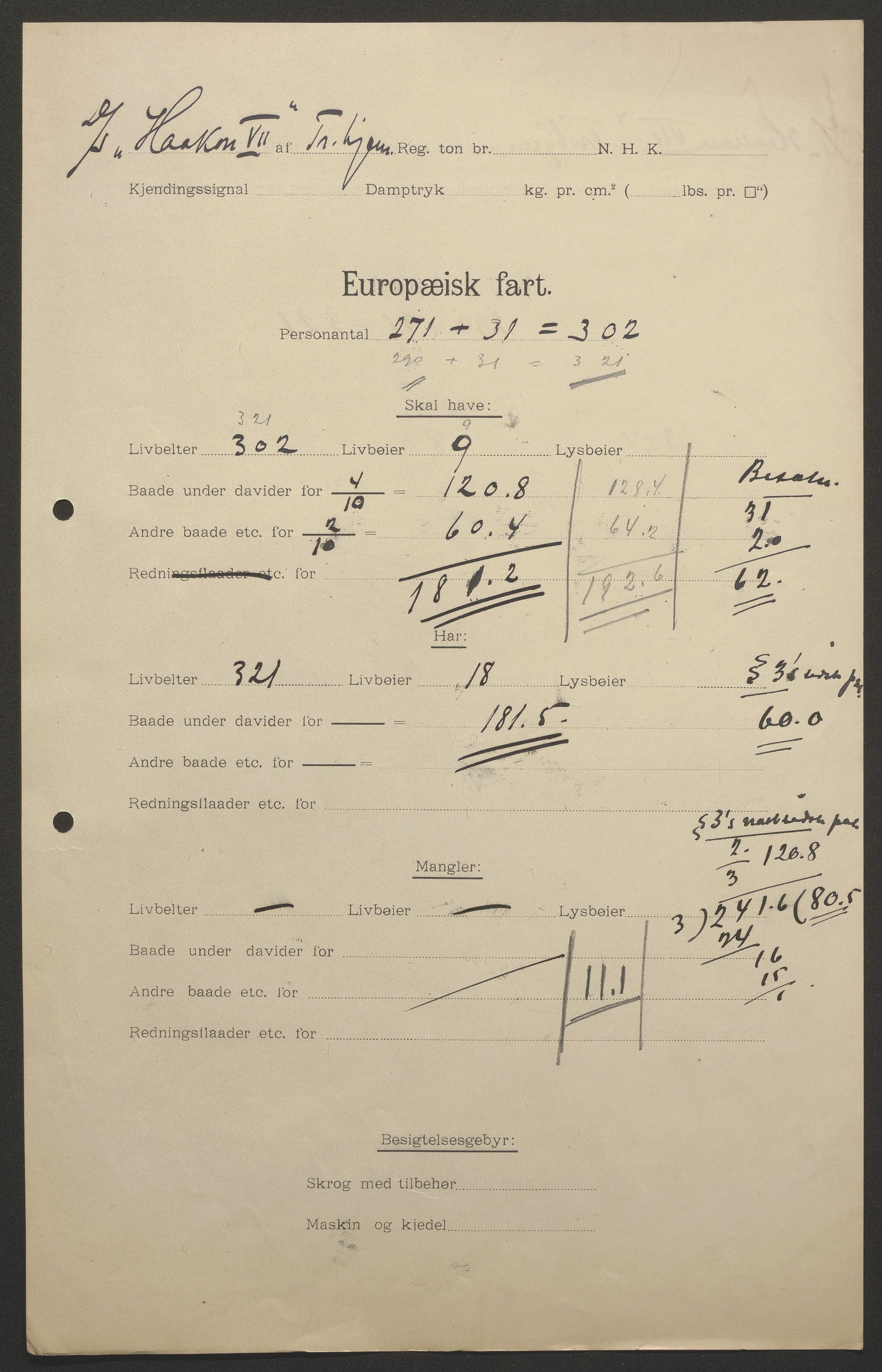 Sjøfartsdirektoratet med forløpere, skipsmapper slettede skip, AV/RA-S-4998/F/Fa/L0532: --, 1907-1917, p. 107