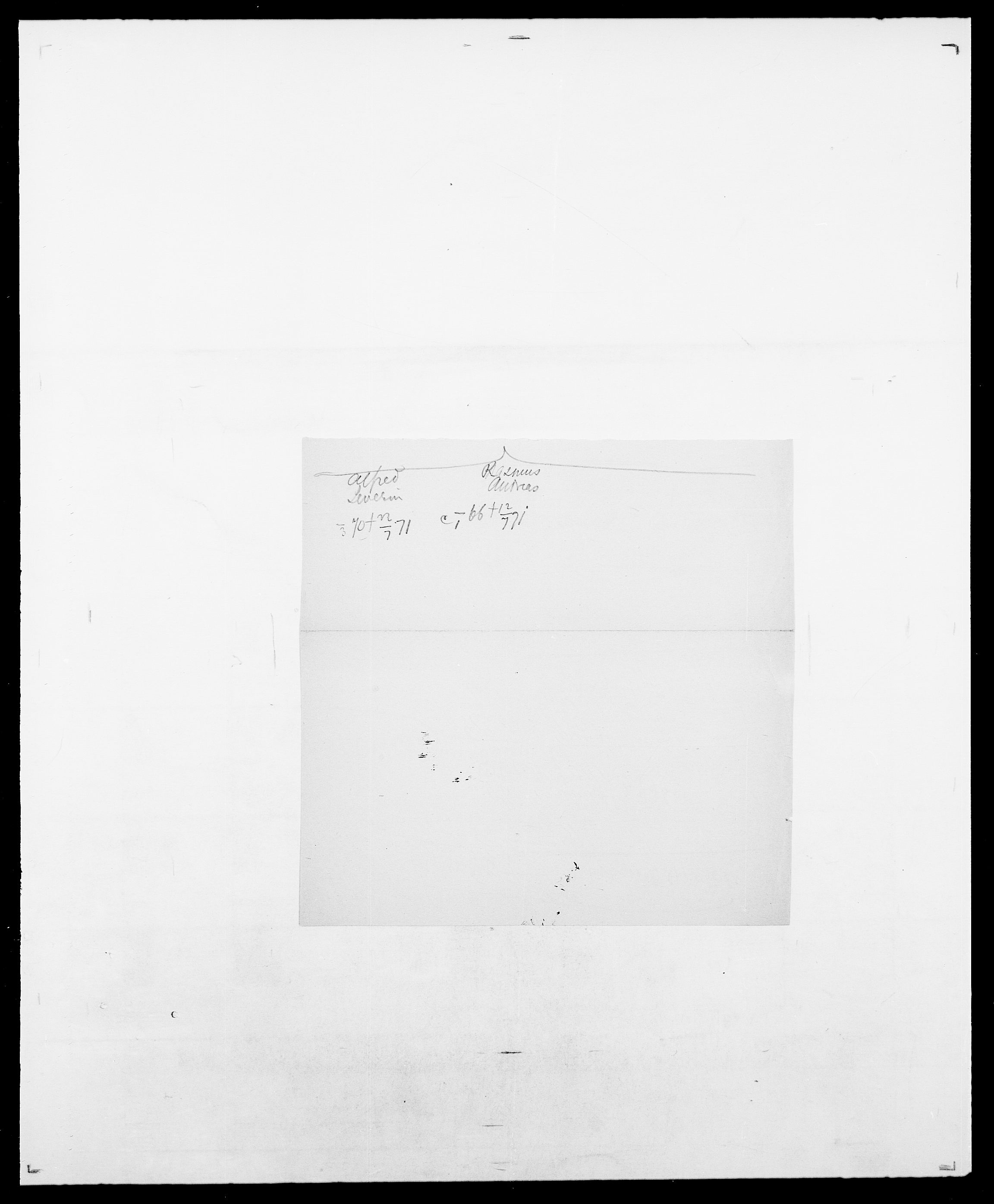 Delgobe, Charles Antoine - samling, AV/SAO-PAO-0038/D/Da/L0029: Obel - Oxholm, p. 389