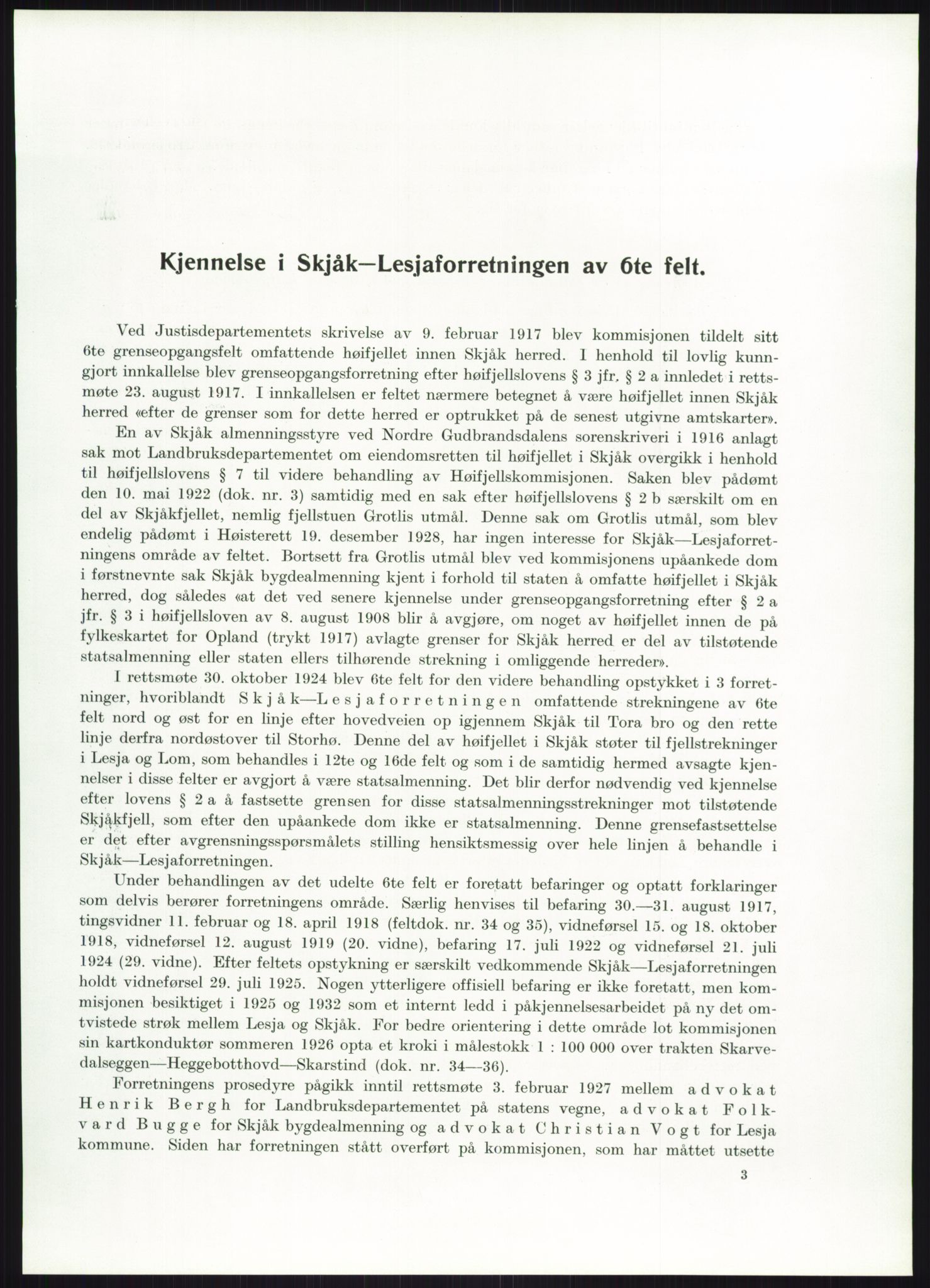 Høyfjellskommisjonen, RA/S-1546/X/Xa/L0001: Nr. 1-33, 1909-1953, p. 5576