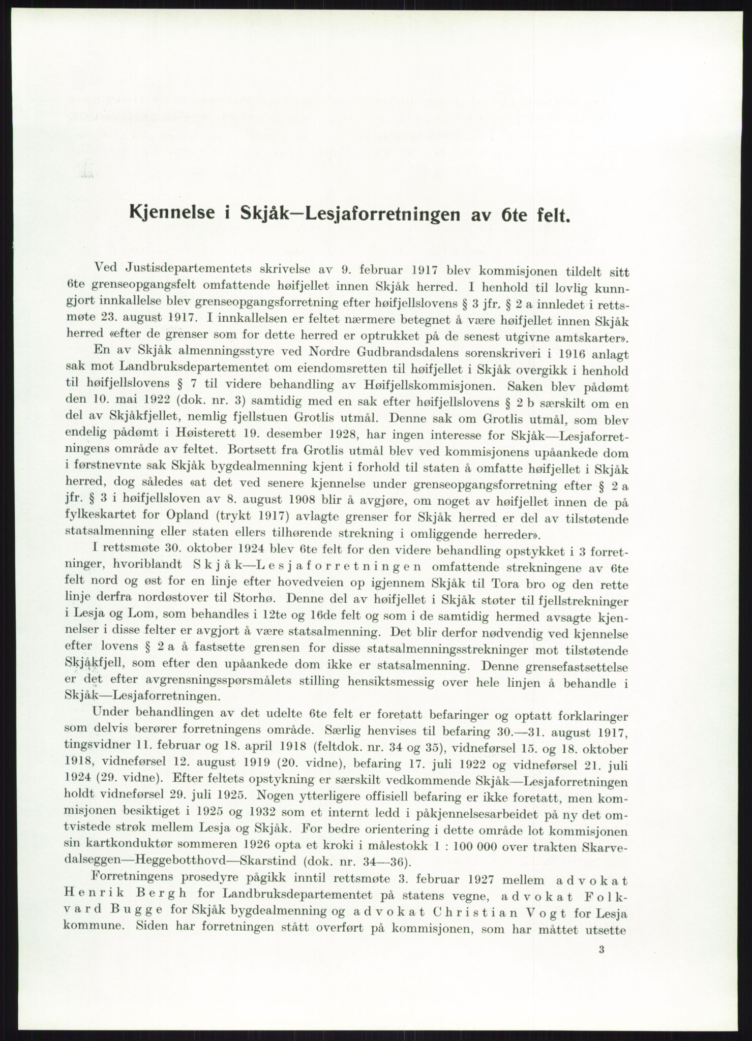 Høyfjellskommisjonen, AV/RA-S-1546/X/Xa/L0001: Nr. 1-33, 1909-1953, p. 5576