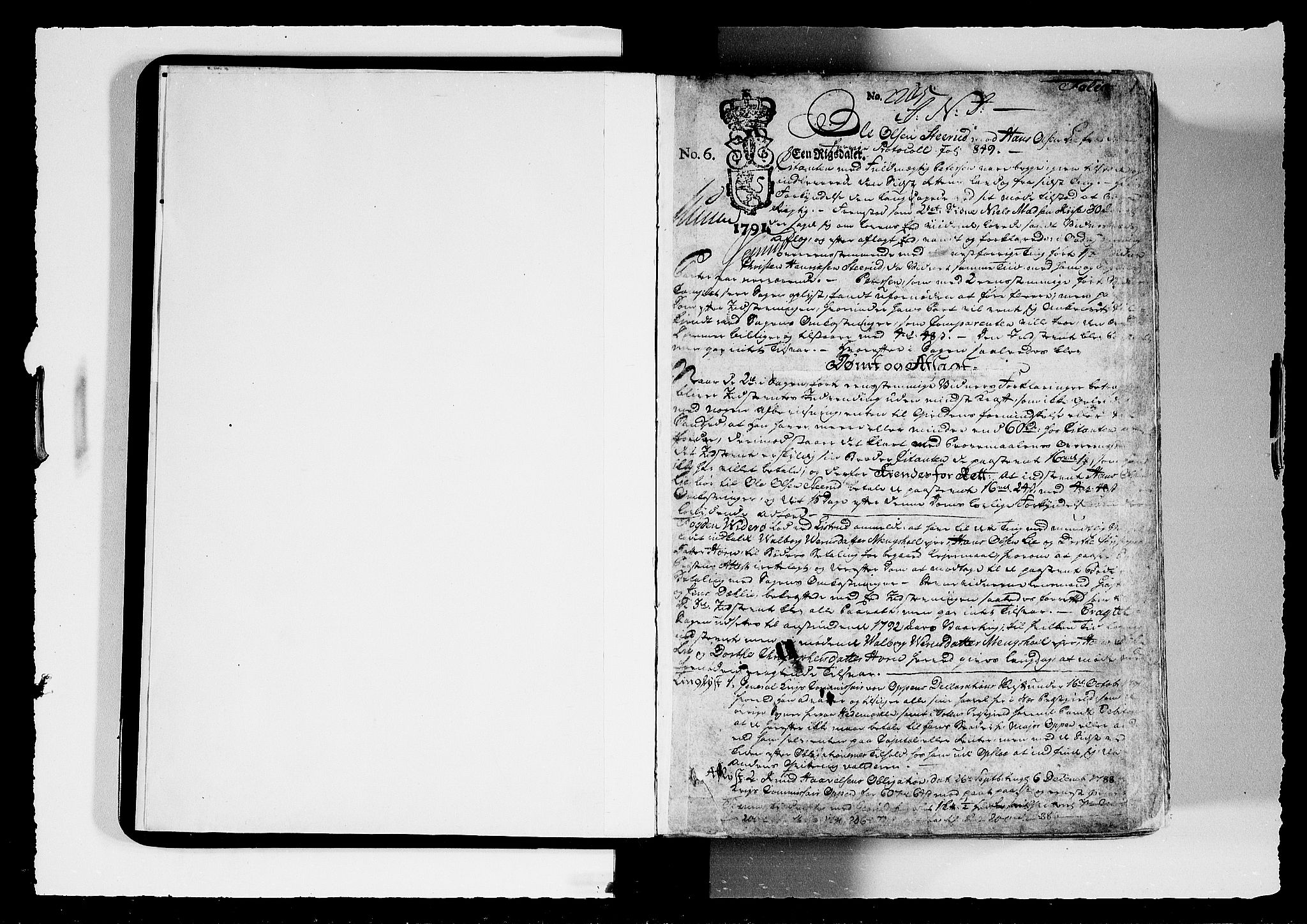 Nord-Hedmark sorenskriveri, AV/SAH-TING-012/G/Gb/L0002A: Tingbok, 1792-1799, p. 1a
