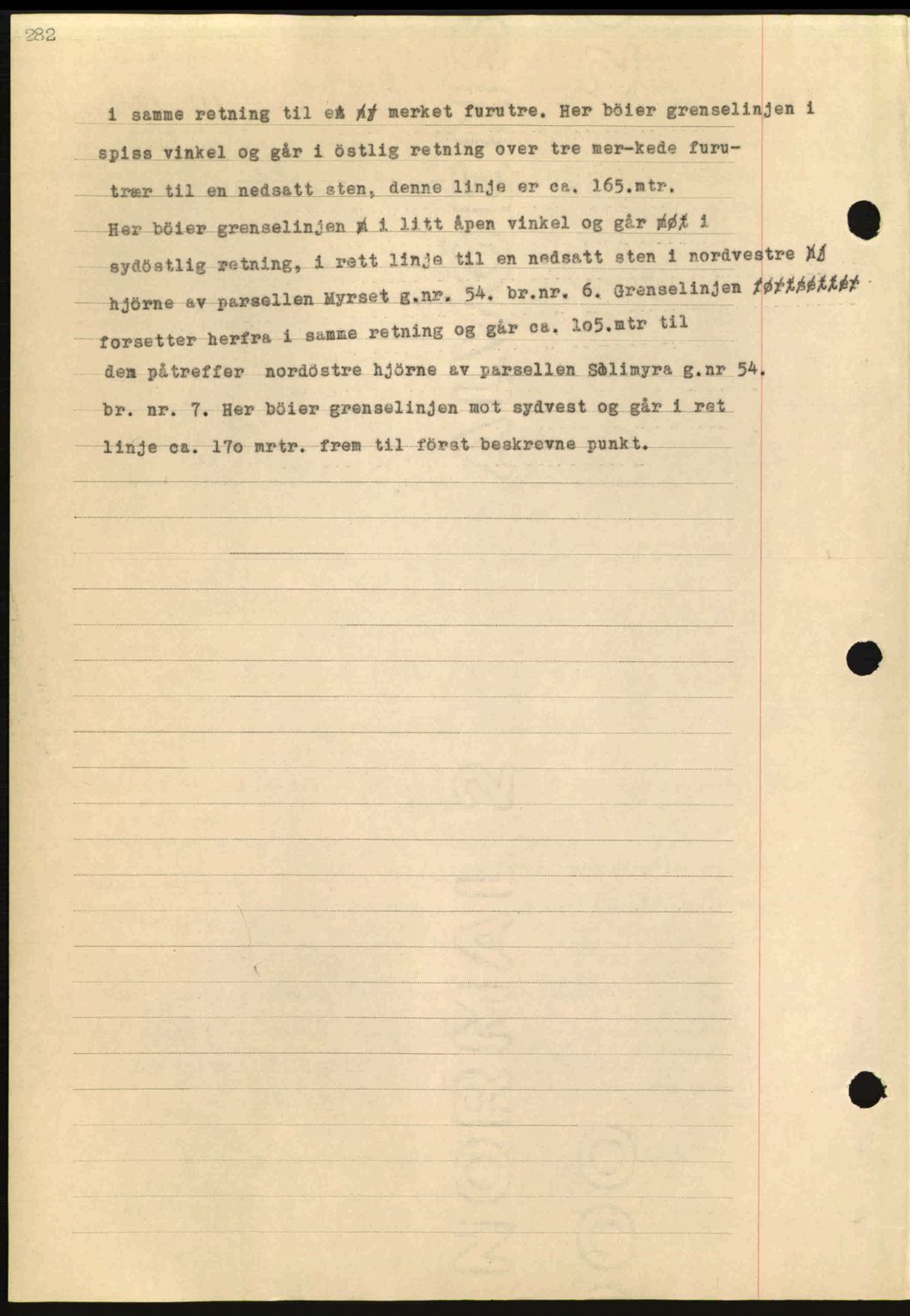 Nordmøre sorenskriveri, AV/SAT-A-4132/1/2/2Ca: Mortgage book no. A81, 1937-1937, Diary no: : 736/1937