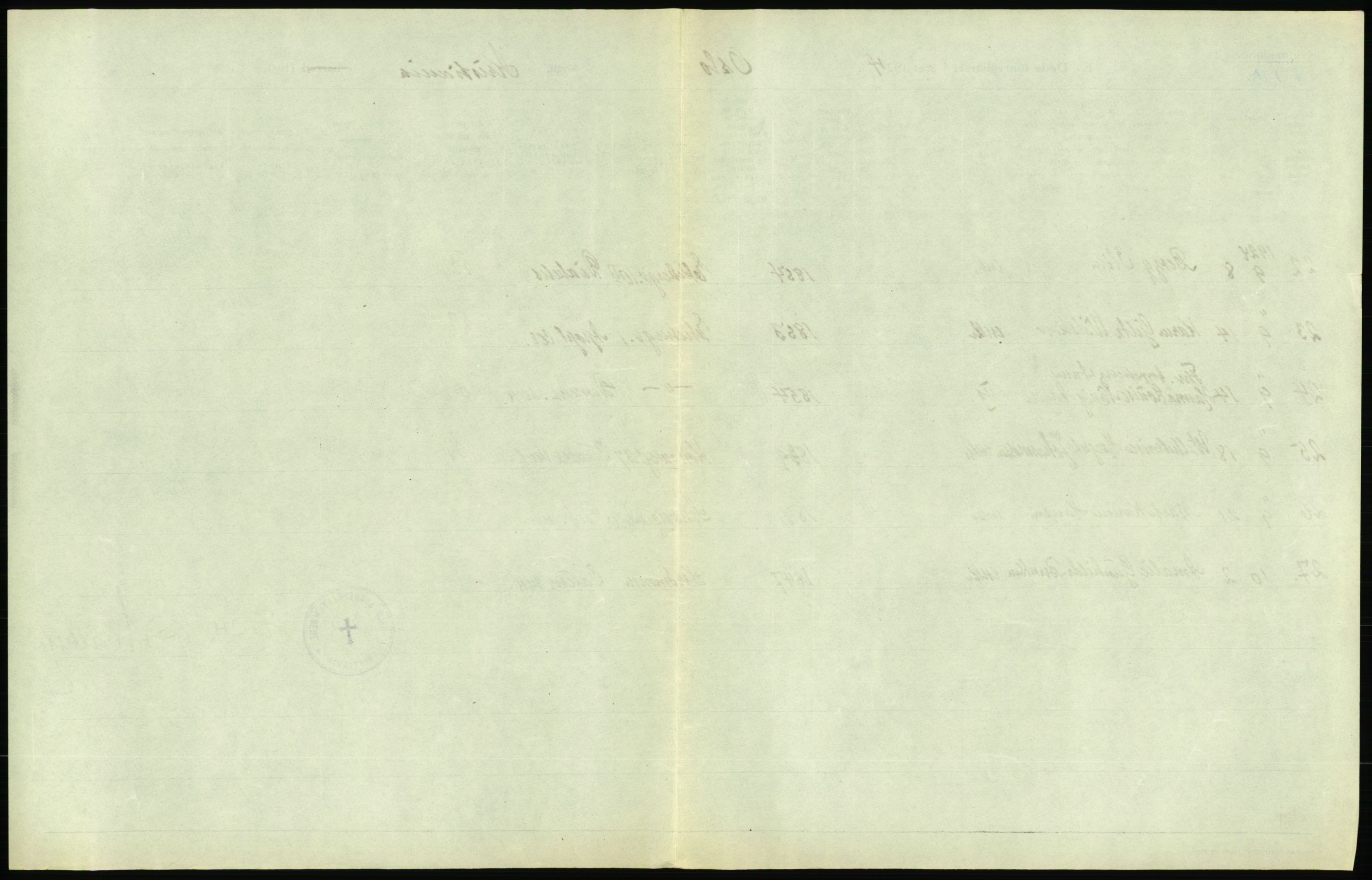 Statistisk sentralbyrå, Sosiodemografiske emner, Befolkning, AV/RA-S-2228/D/Df/Dfc/Dfcd/L0009: Kristiania: Døde kvinner, dødfødte, 1924, p. 335