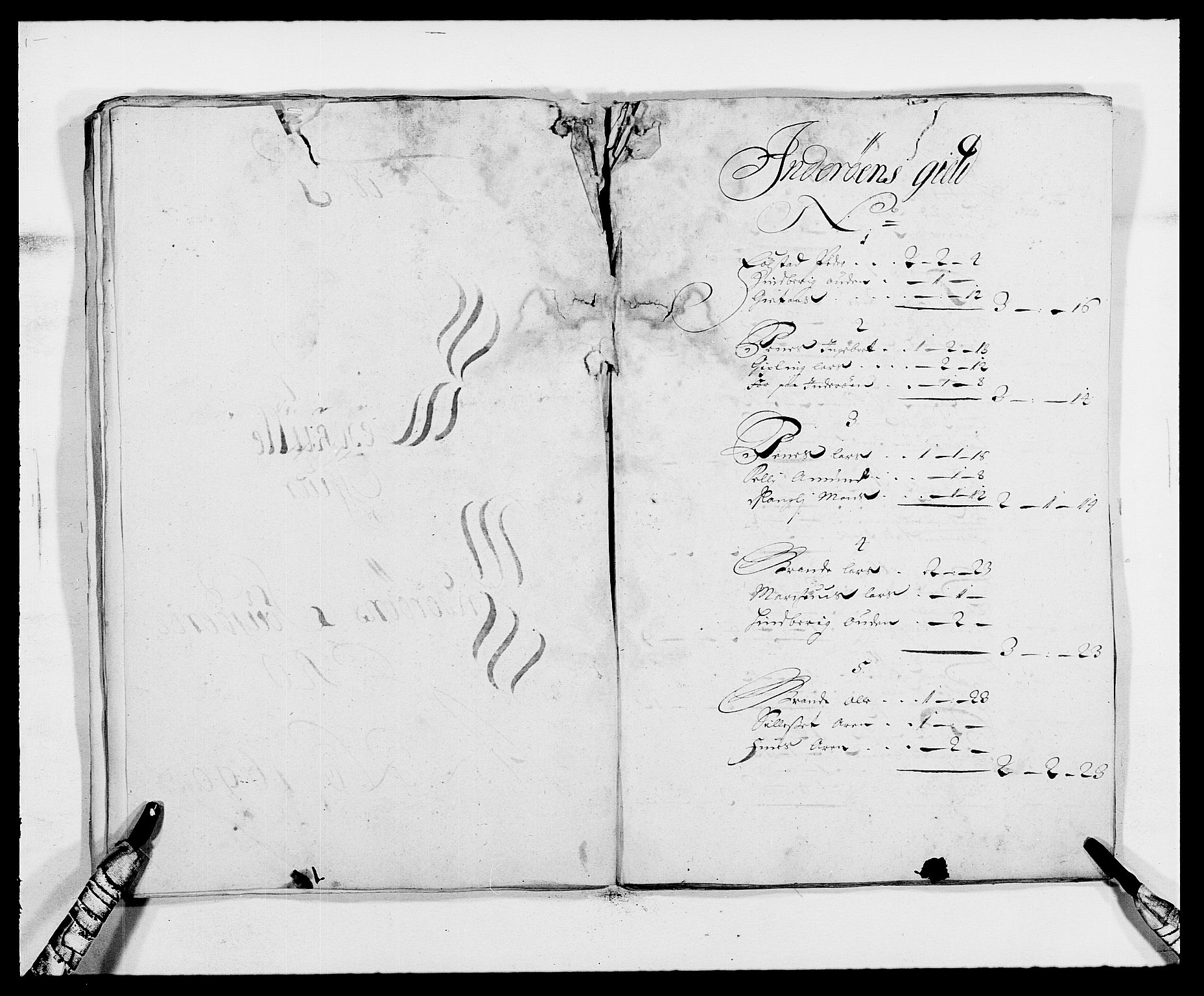 Rentekammeret inntil 1814, Reviderte regnskaper, Fogderegnskap, RA/EA-4092/R63/L4307: Fogderegnskap Inderøy, 1690-1691, p. 92