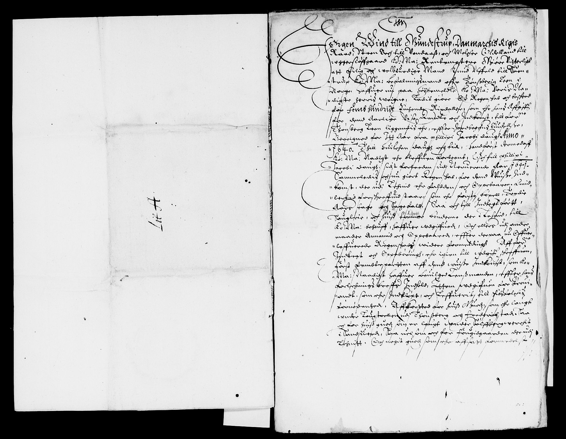 Rentekammeret inntil 1814, Reviderte regnskaper, Lensregnskaper, AV/RA-EA-5023/R/Rb/Rbo/L0027: Tønsberg len, 1645-1647