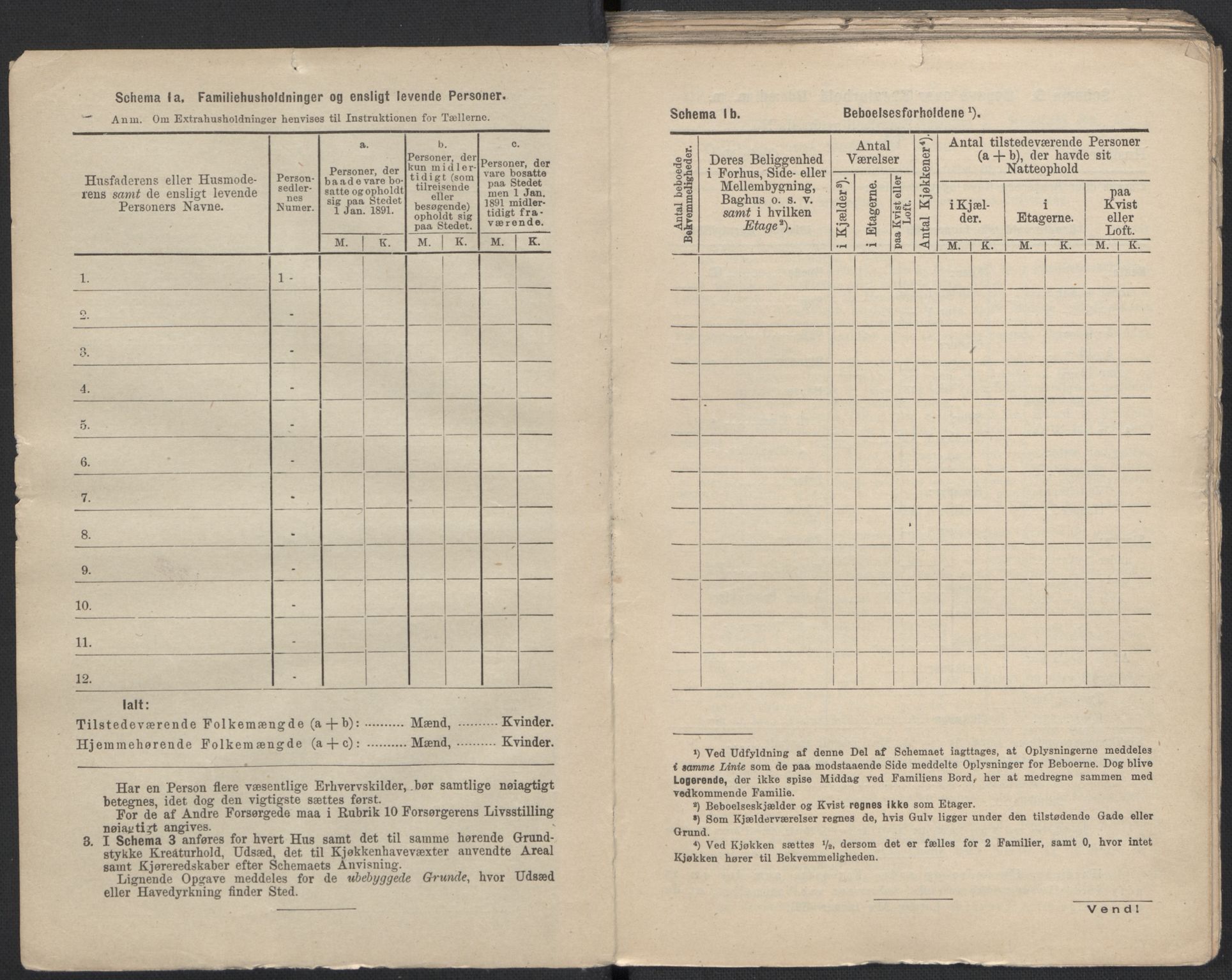 RA, 1891 Census for 1301 Bergen, 1891, p. 5784