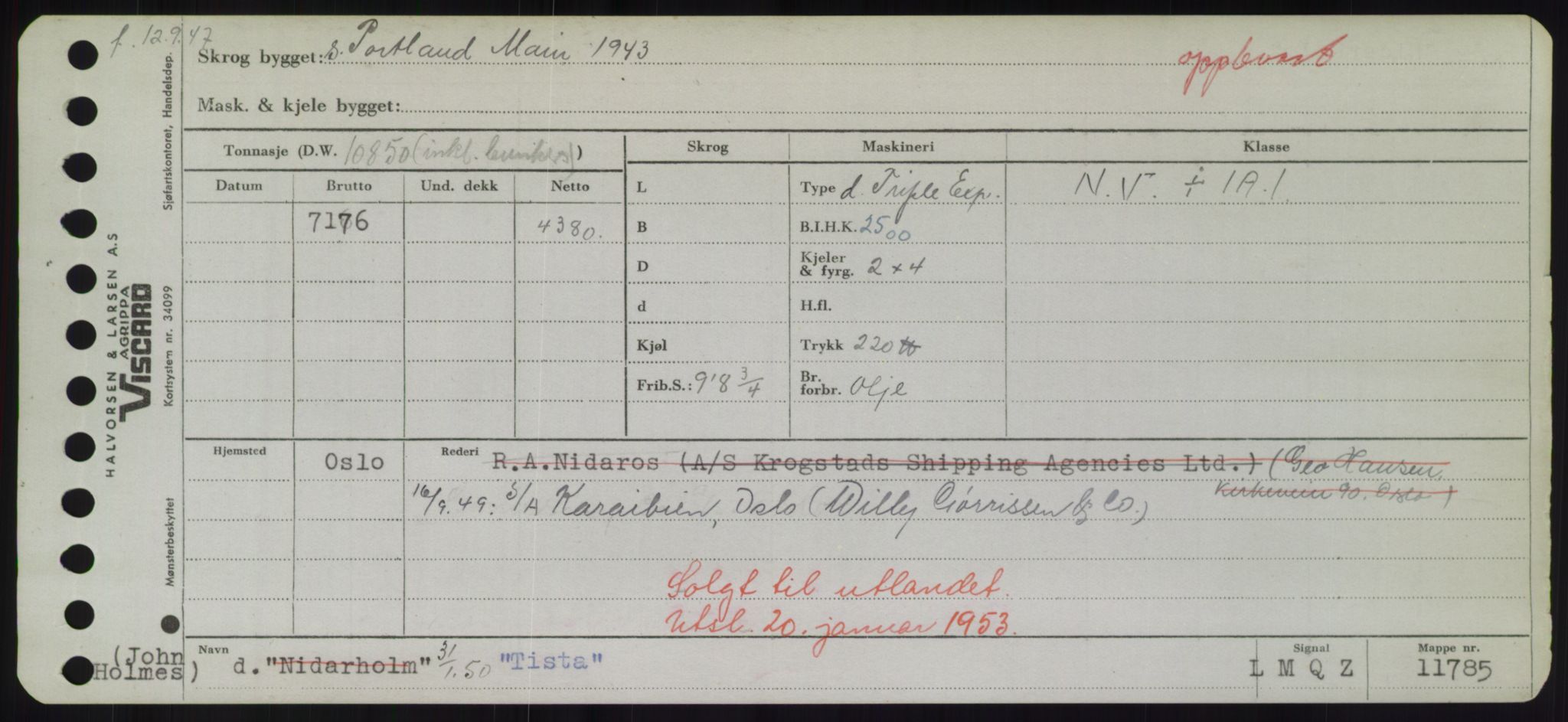 Sjøfartsdirektoratet med forløpere, Skipsmålingen, AV/RA-S-1627/H/Hd/L0039: Fartøy, Ti-Tø, p. 77